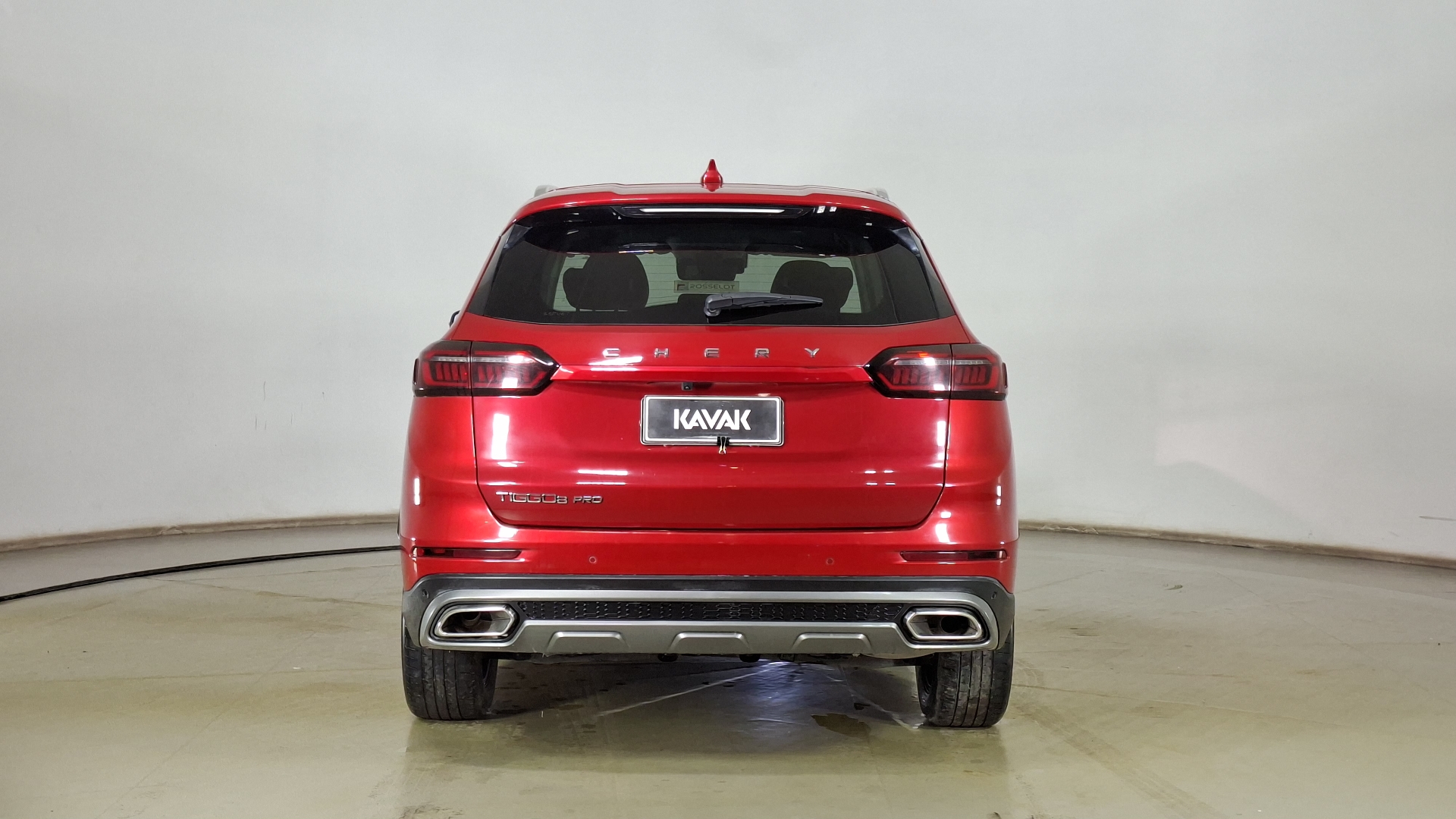 Chery Tiggo 8 Pro — foto 5 de 18