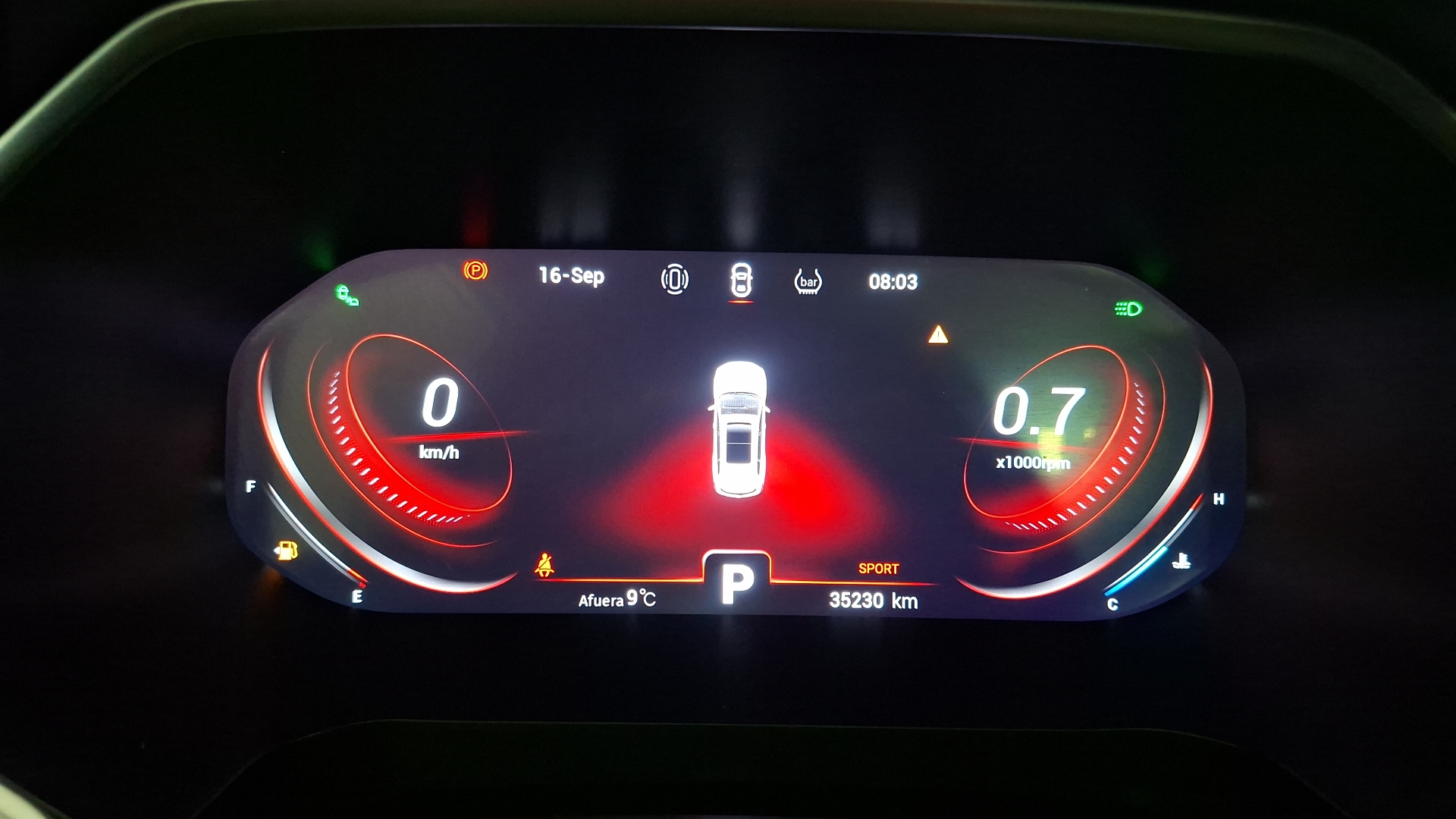 Chery Tiggo 8 Pro — foto 9 de 18
