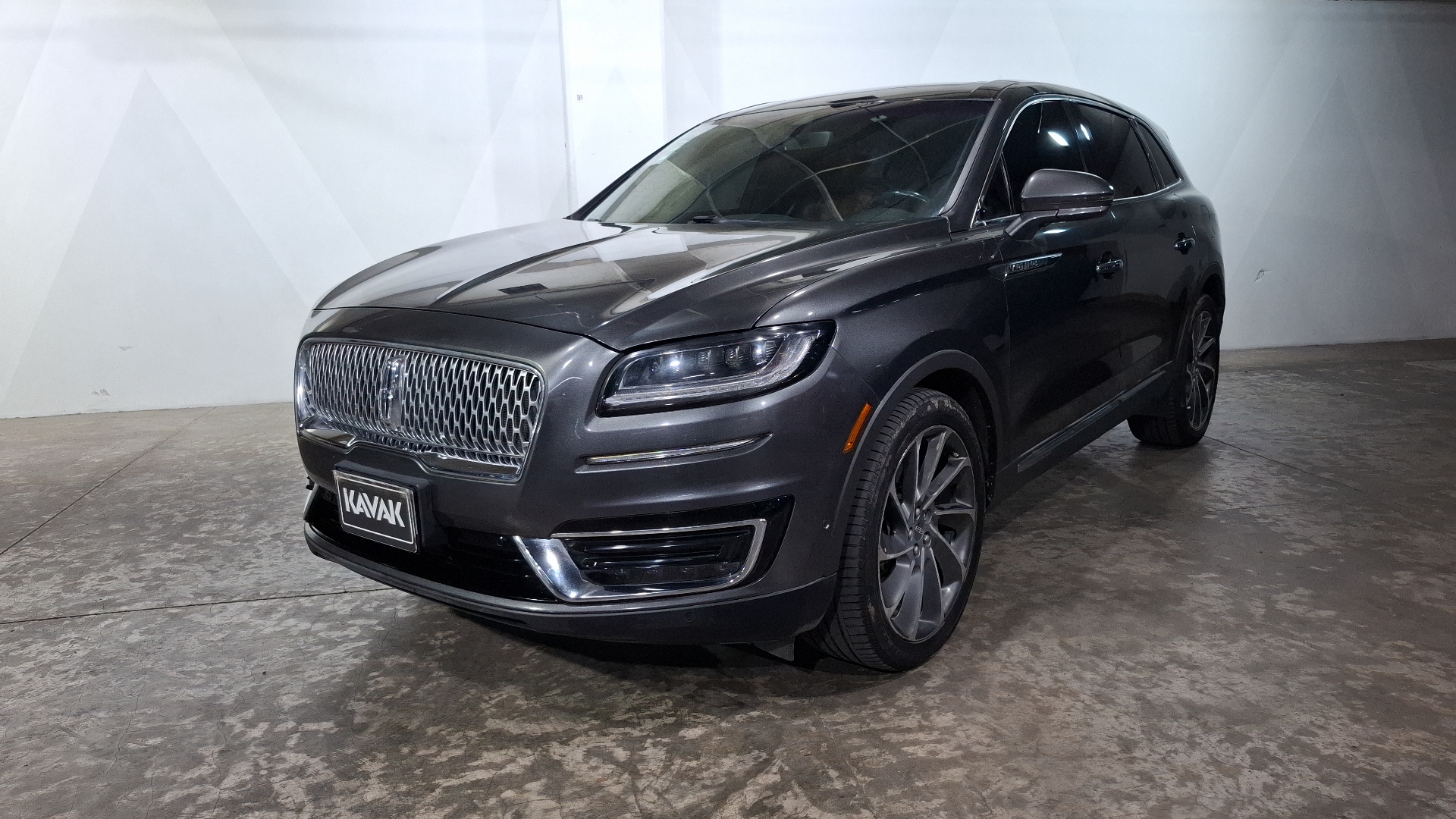Lincoln Nautilus 2020