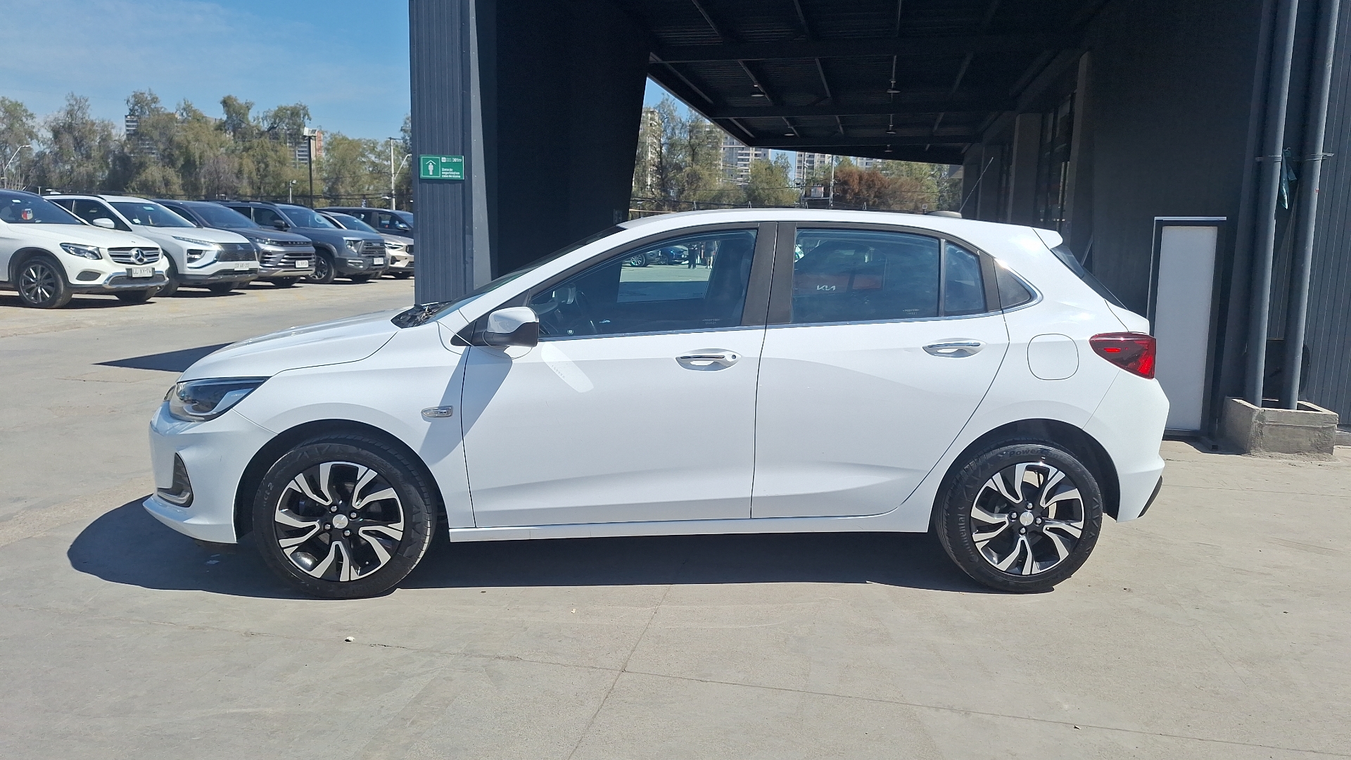 Chevrolet Onix — foto 2 de 15