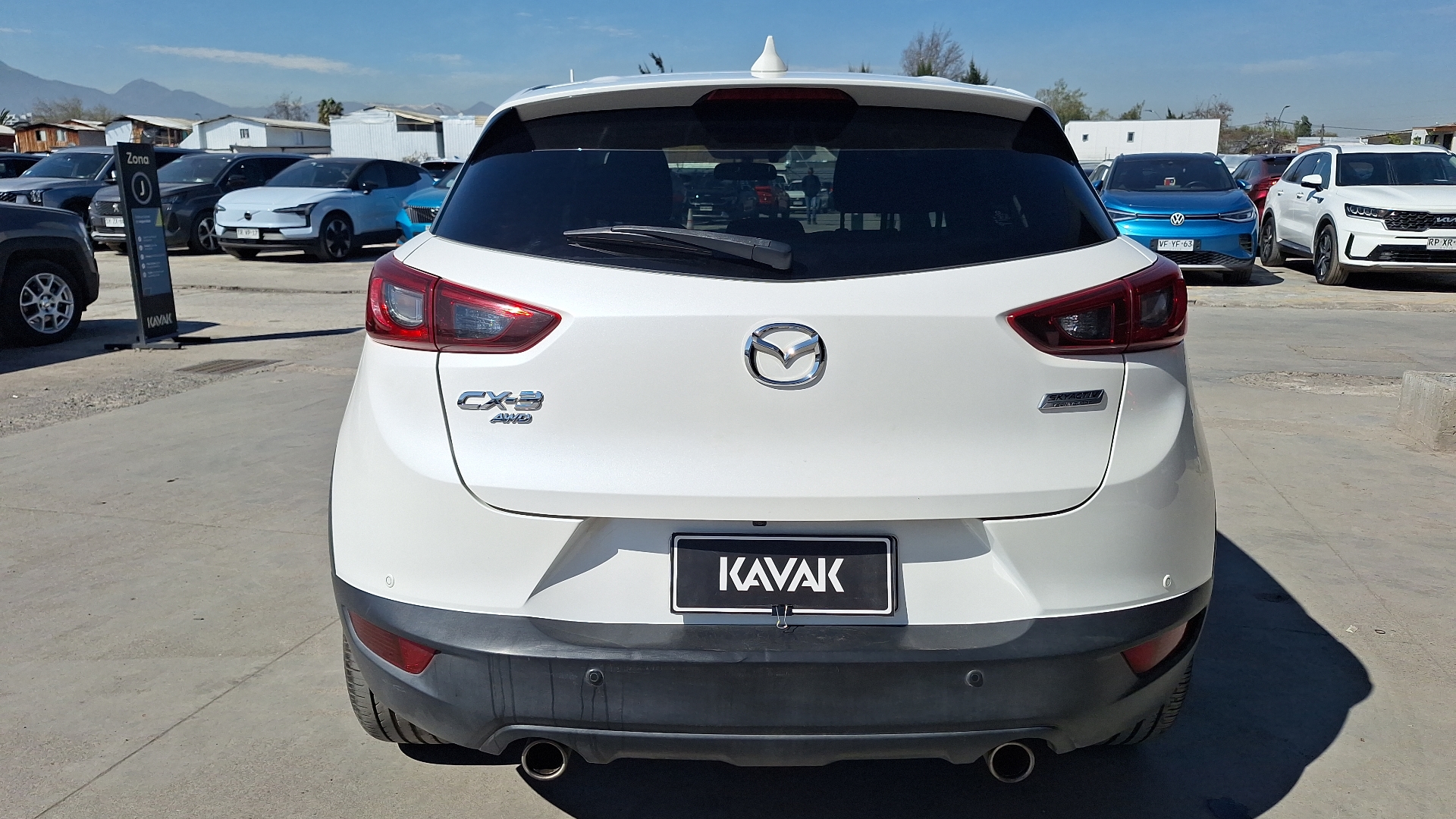 Mazda CX-3 — foto 3 de 15