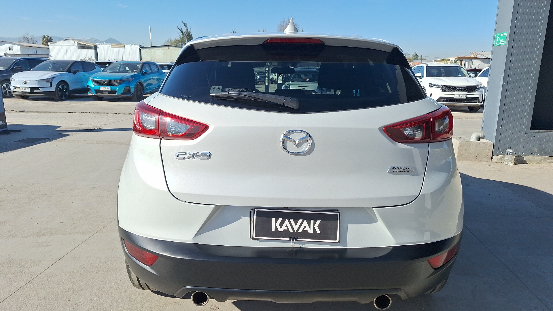 Mazda CX-3 — foto 3 de 15