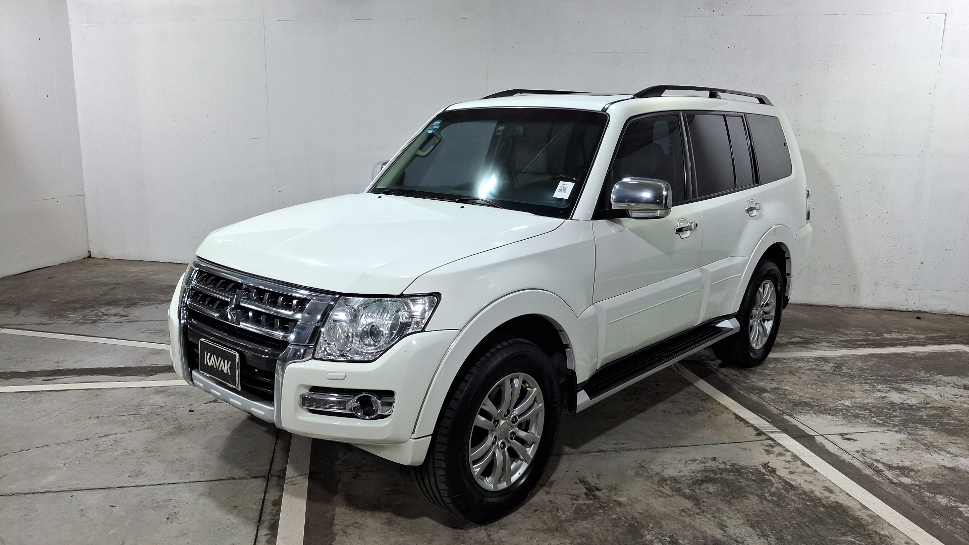 Mitsubishi Montero 2017