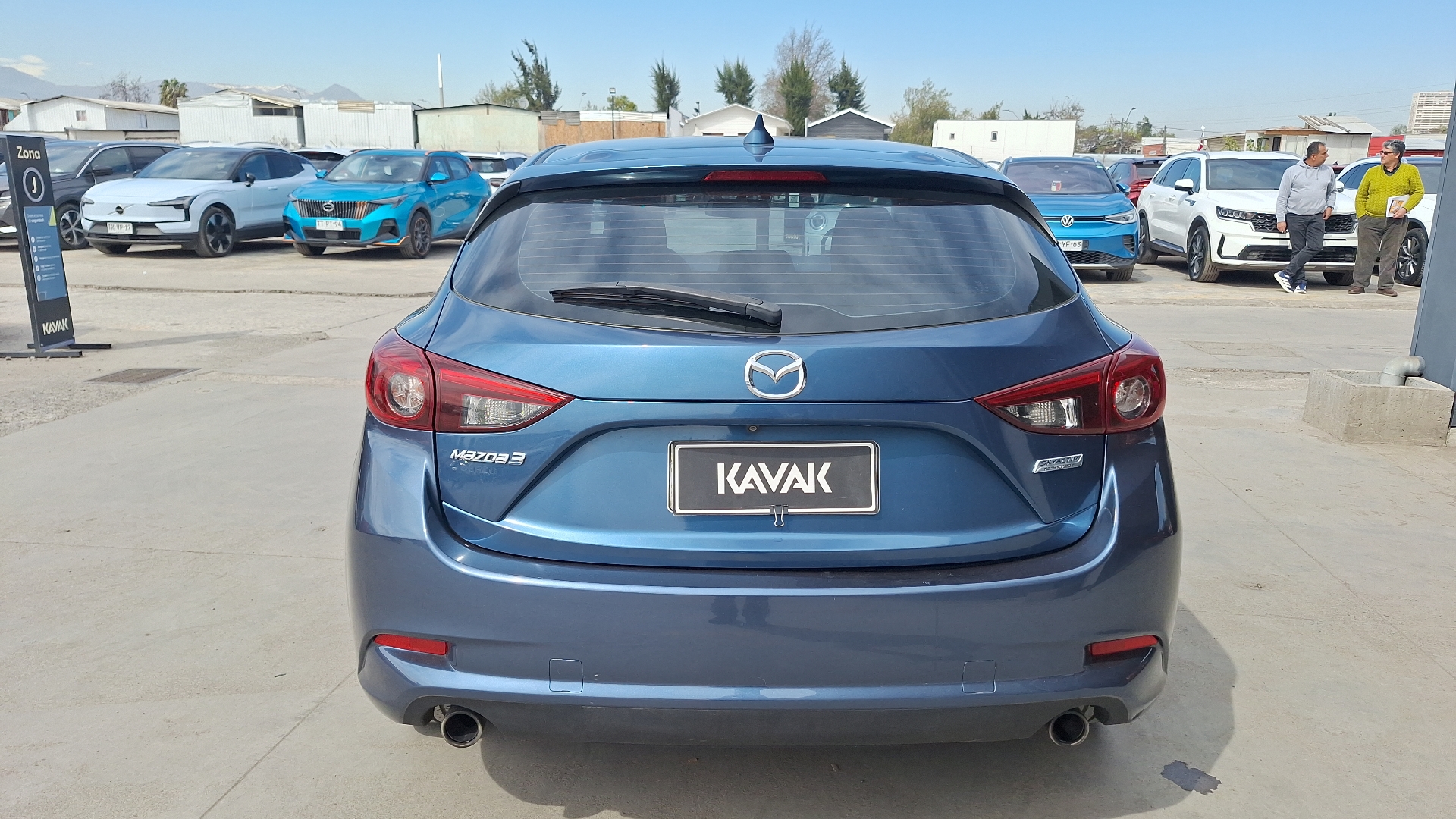 Mazda 3 — foto 3 de 15