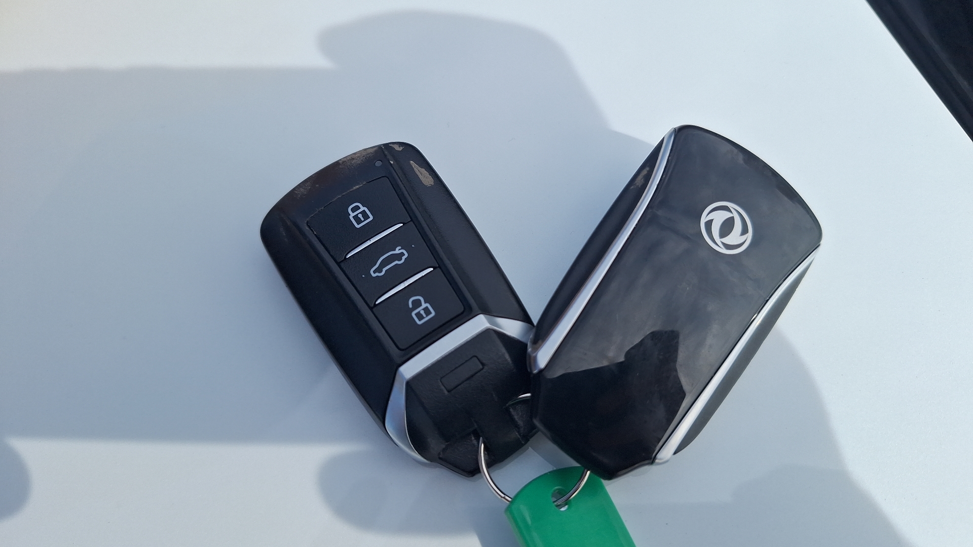 Dongfeng Aeolus Y3 — foto 7 de 15