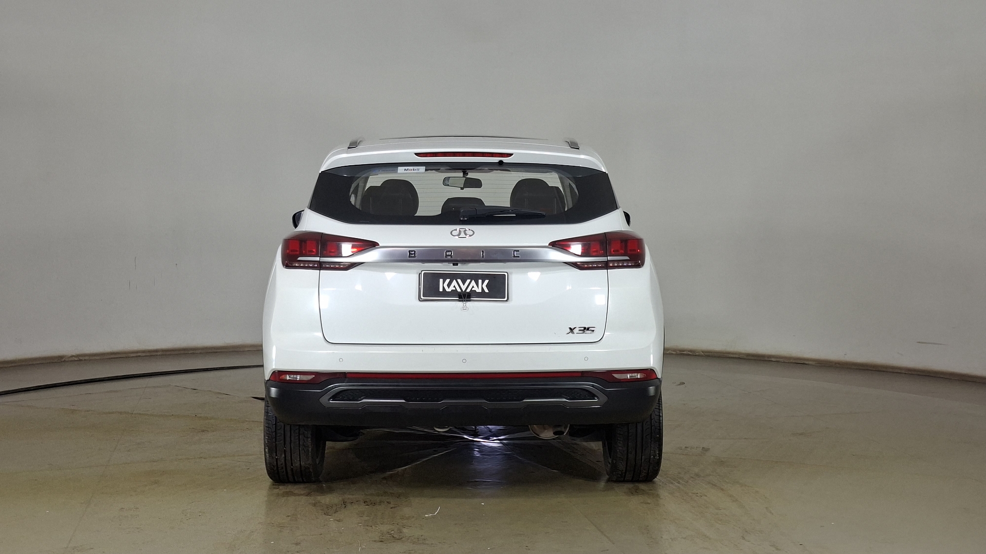 BAIC X35 — foto 5 de 18