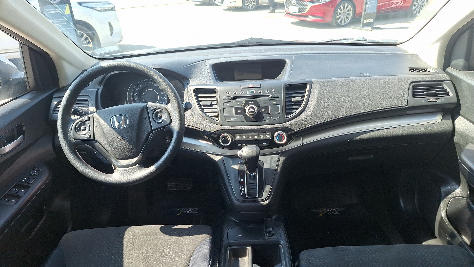 Honda CR-V — foto 6 de 14