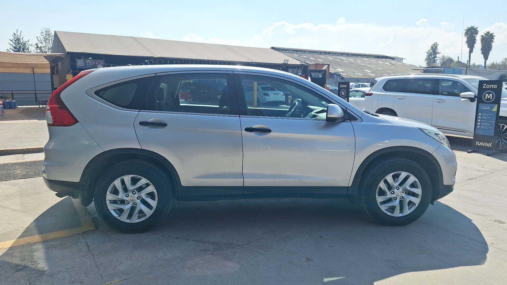 Honda CR-V — foto 5 de 14