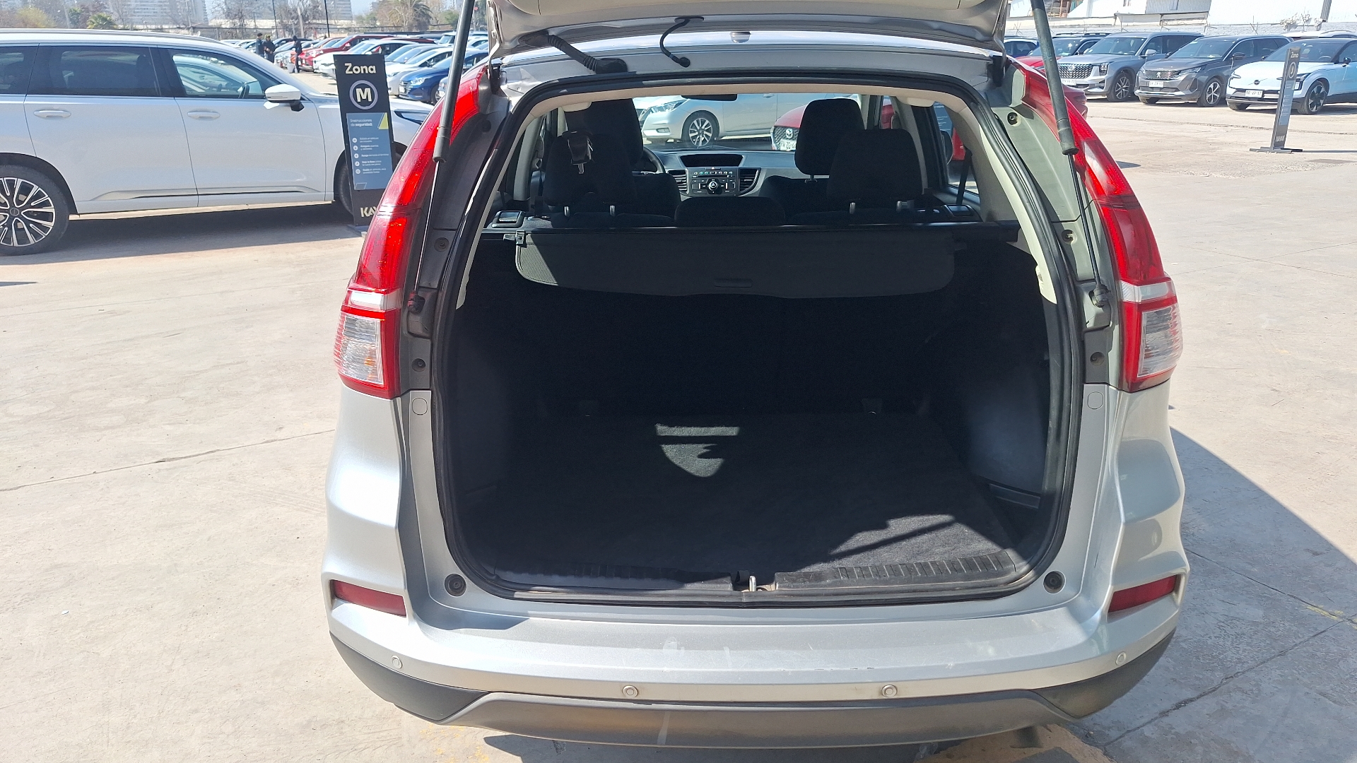 Honda CR-V — foto 4 de 14