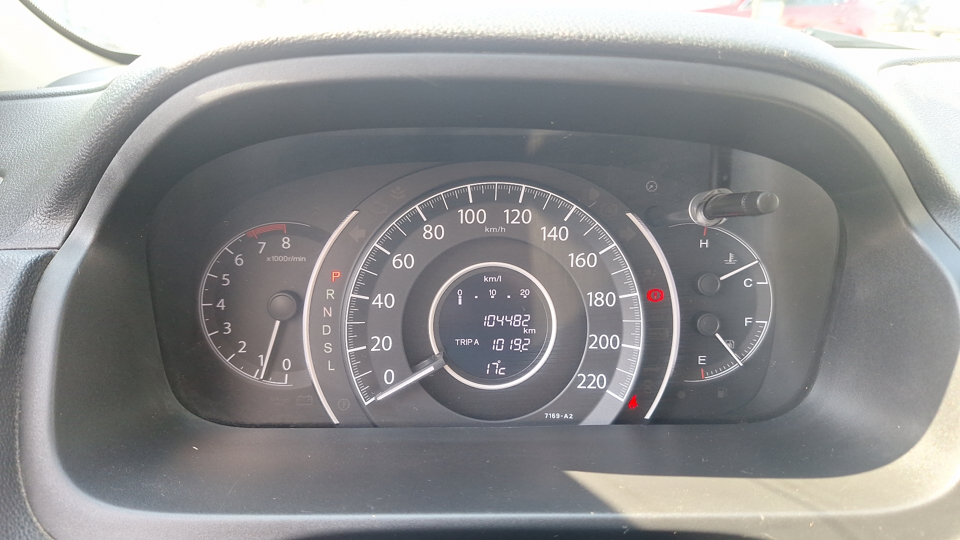 Honda CR-V — foto 9 de 14