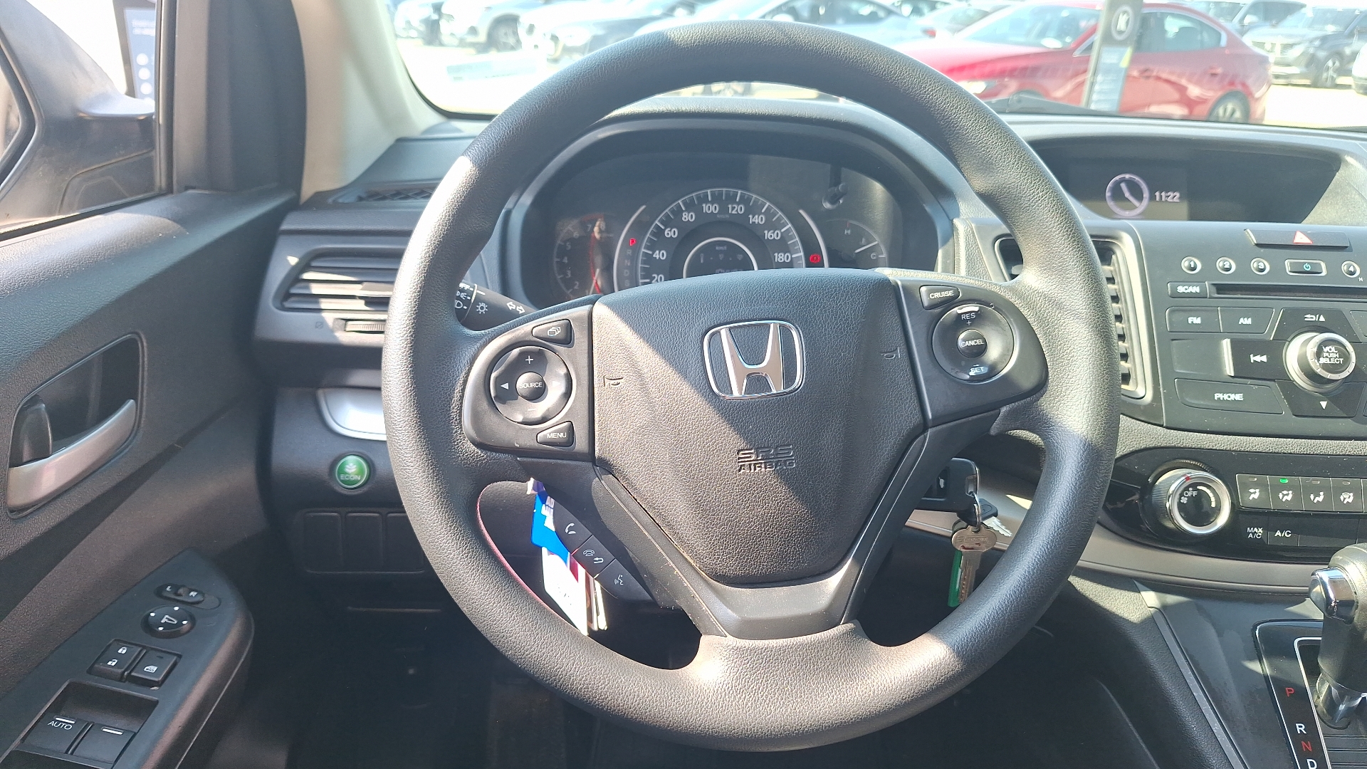 Honda CR-V — foto 8 de 14