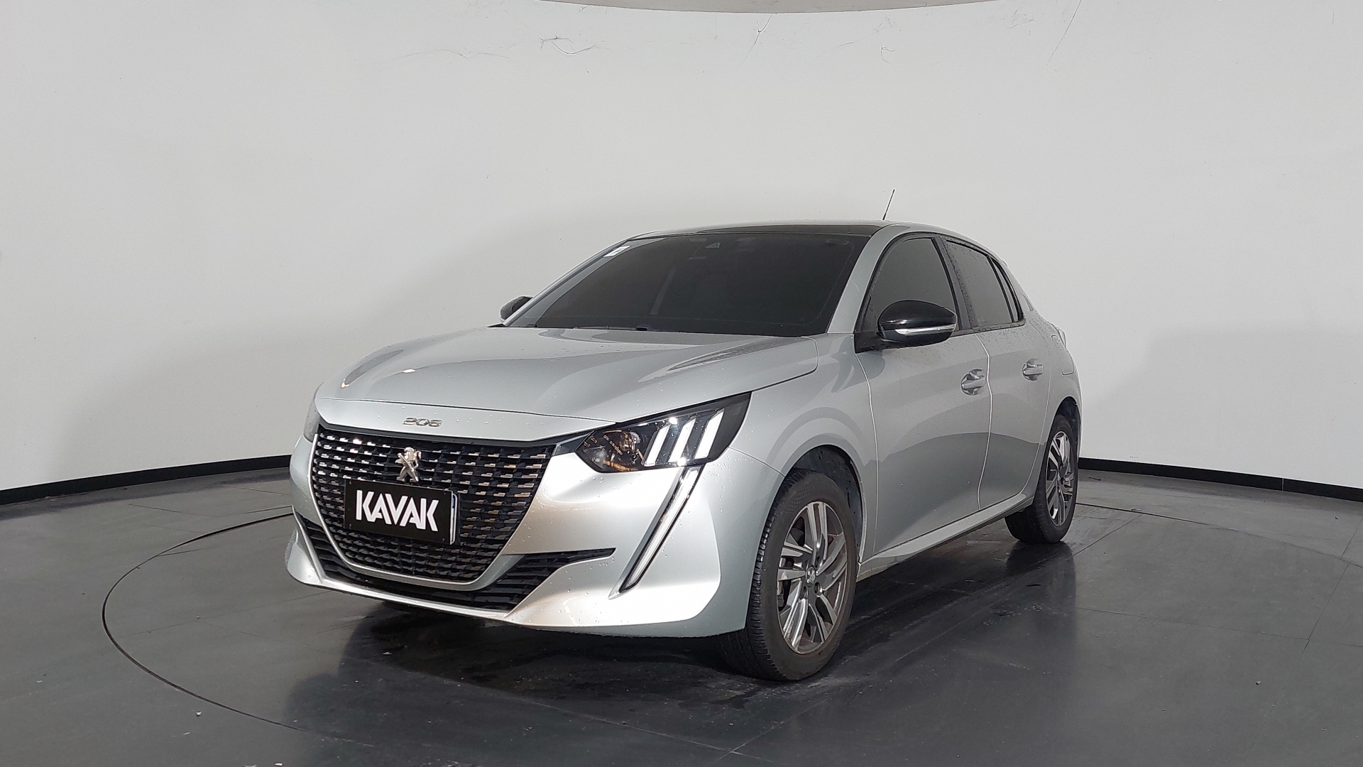 Carros Peugeot 208 1.6 GRIFFE AUTO Hatchback 2022 usados | KAVAK