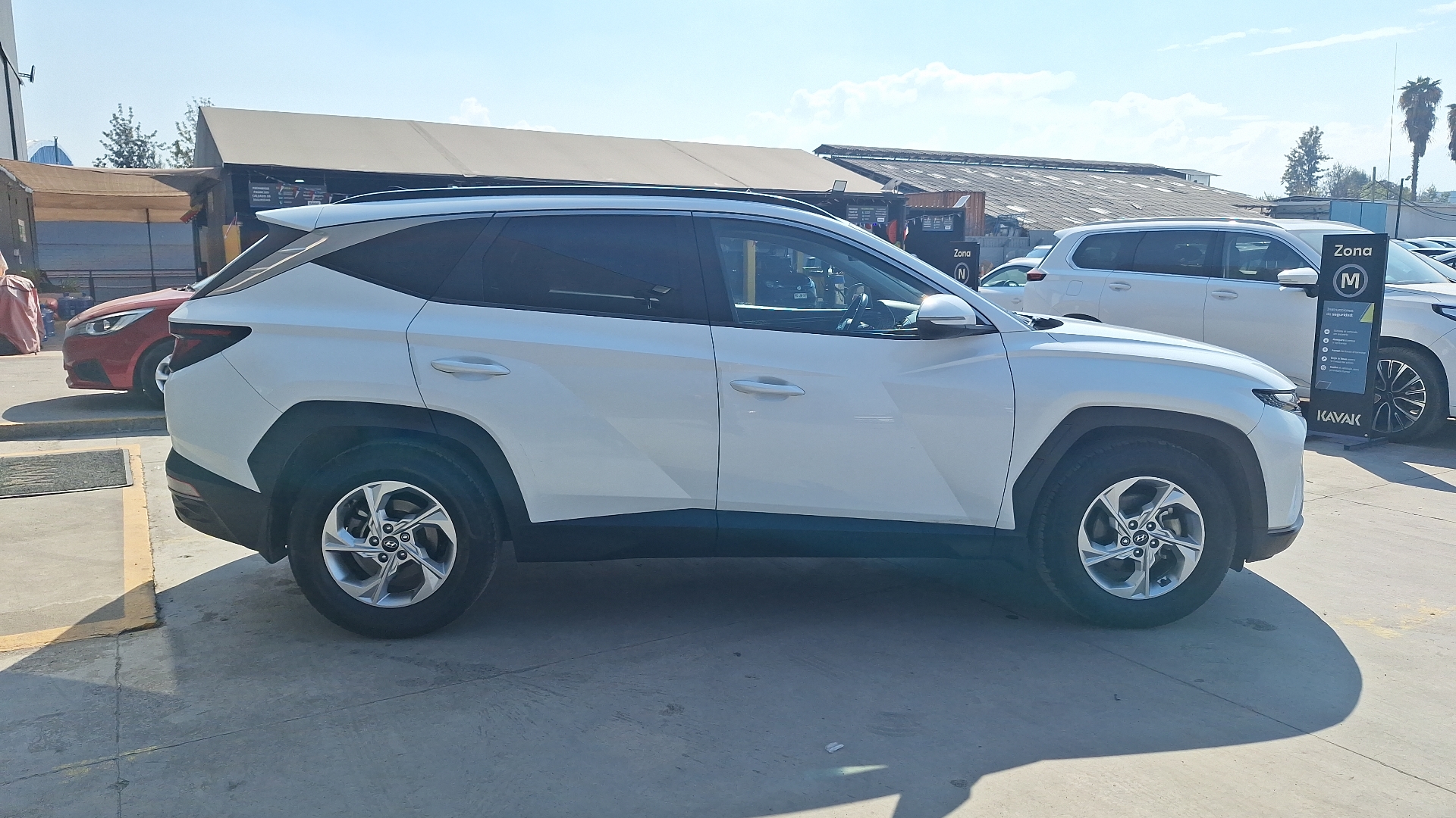 Hyundai Tucson — foto 5 de 15