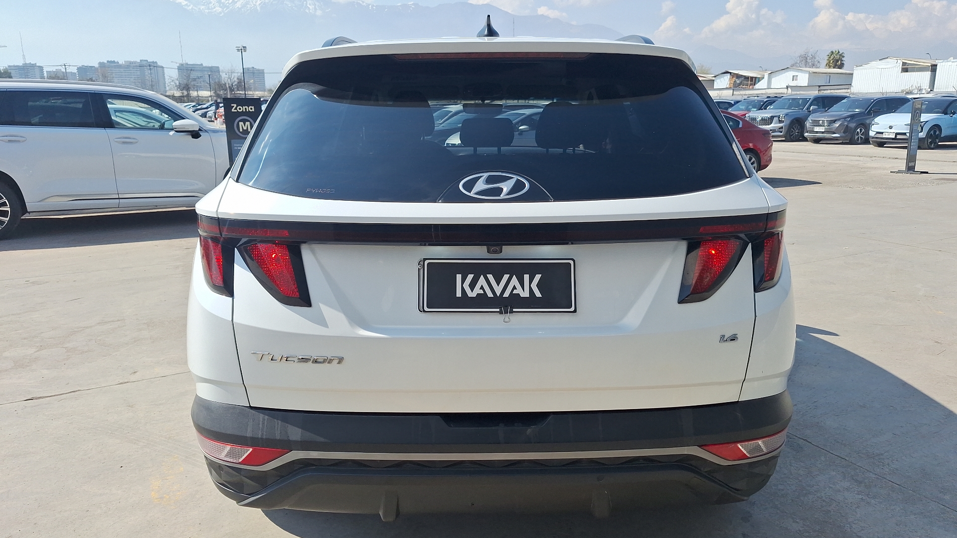 Hyundai Tucson — foto 3 de 15