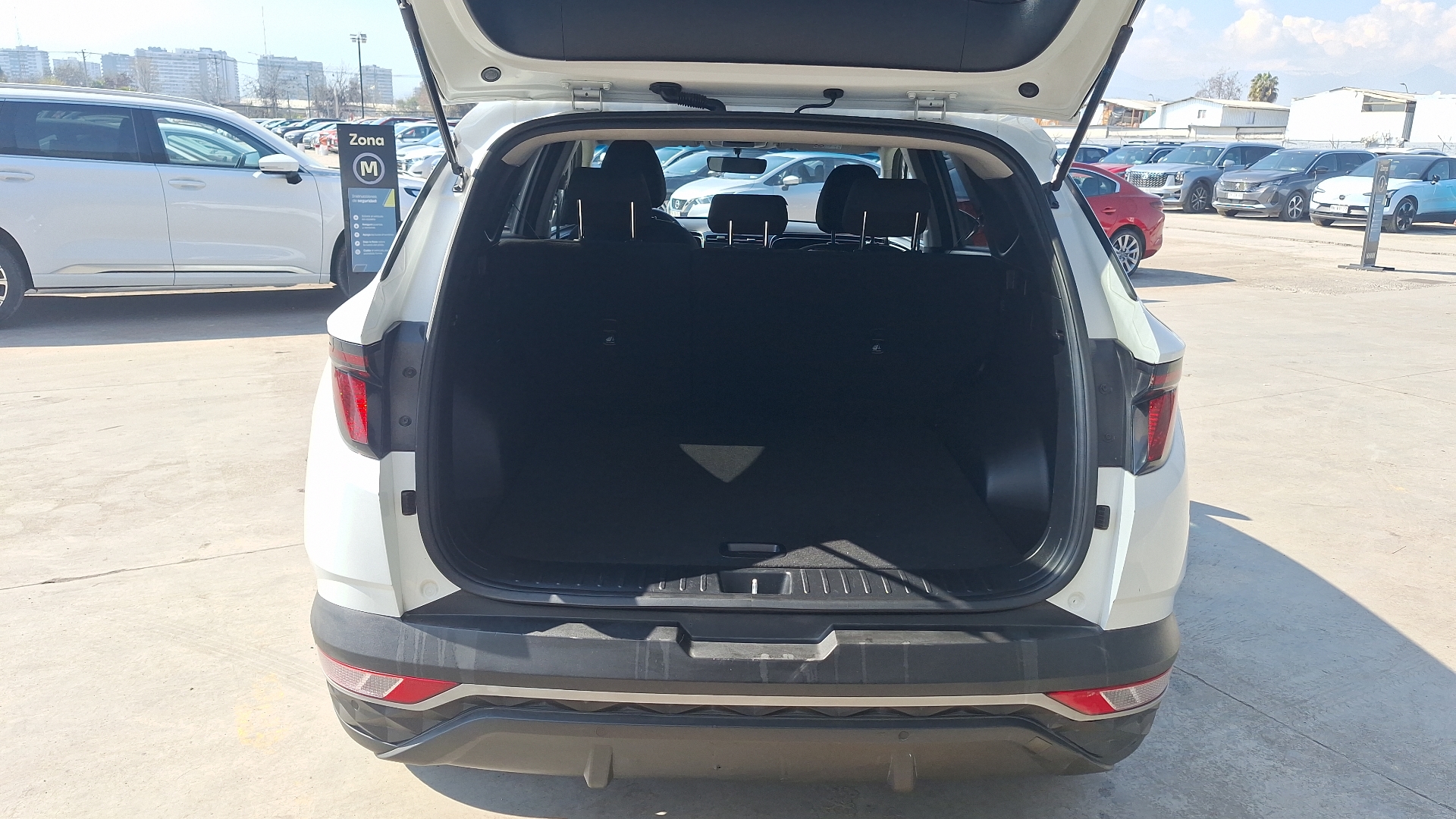 Hyundai Tucson — foto 4 de 15