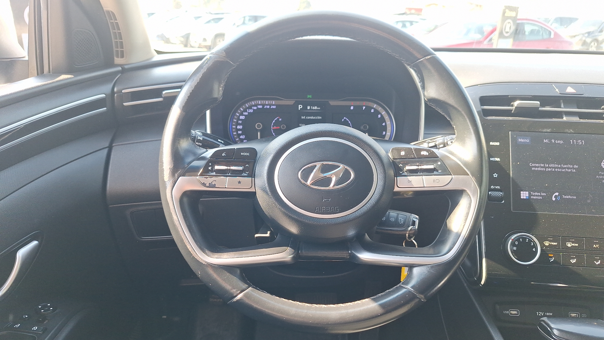 Hyundai Tucson — foto 8 de 15