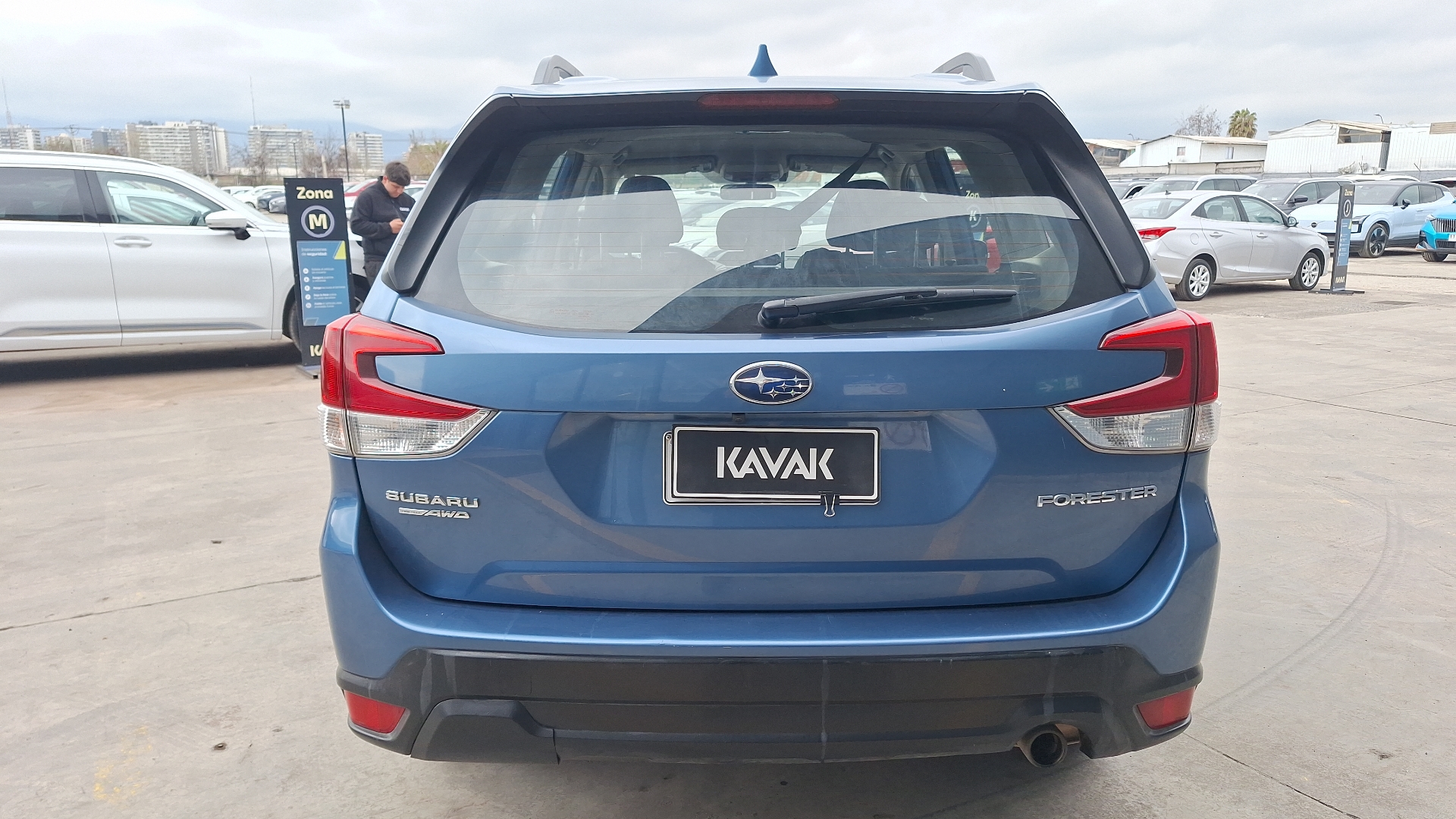 Subaru Forester — foto 3 de 16