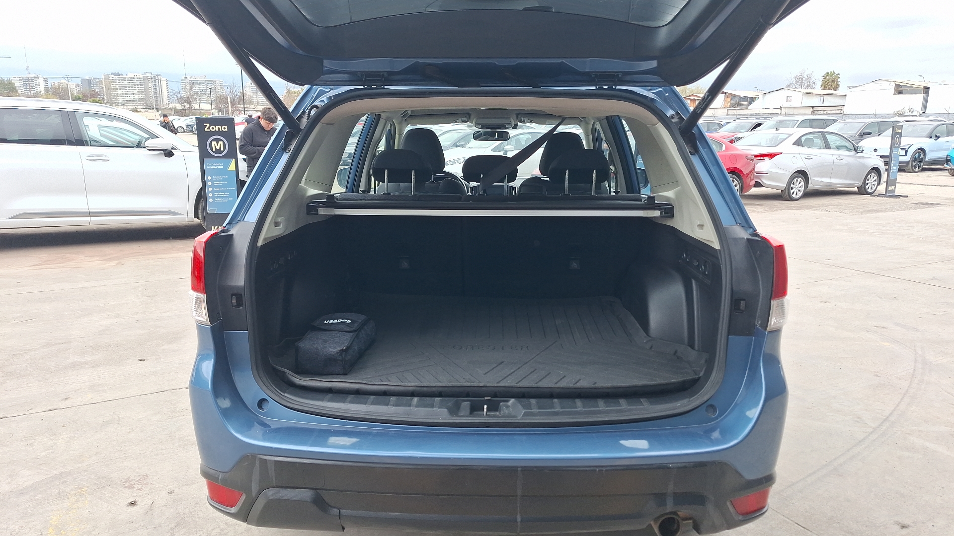 Subaru Forester — foto 4 de 16