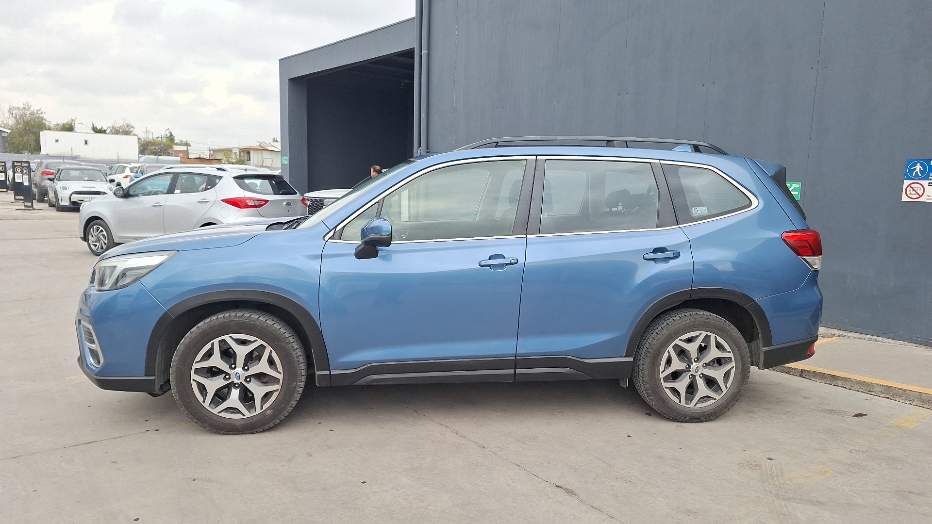 Subaru Forester — foto 2 de 16