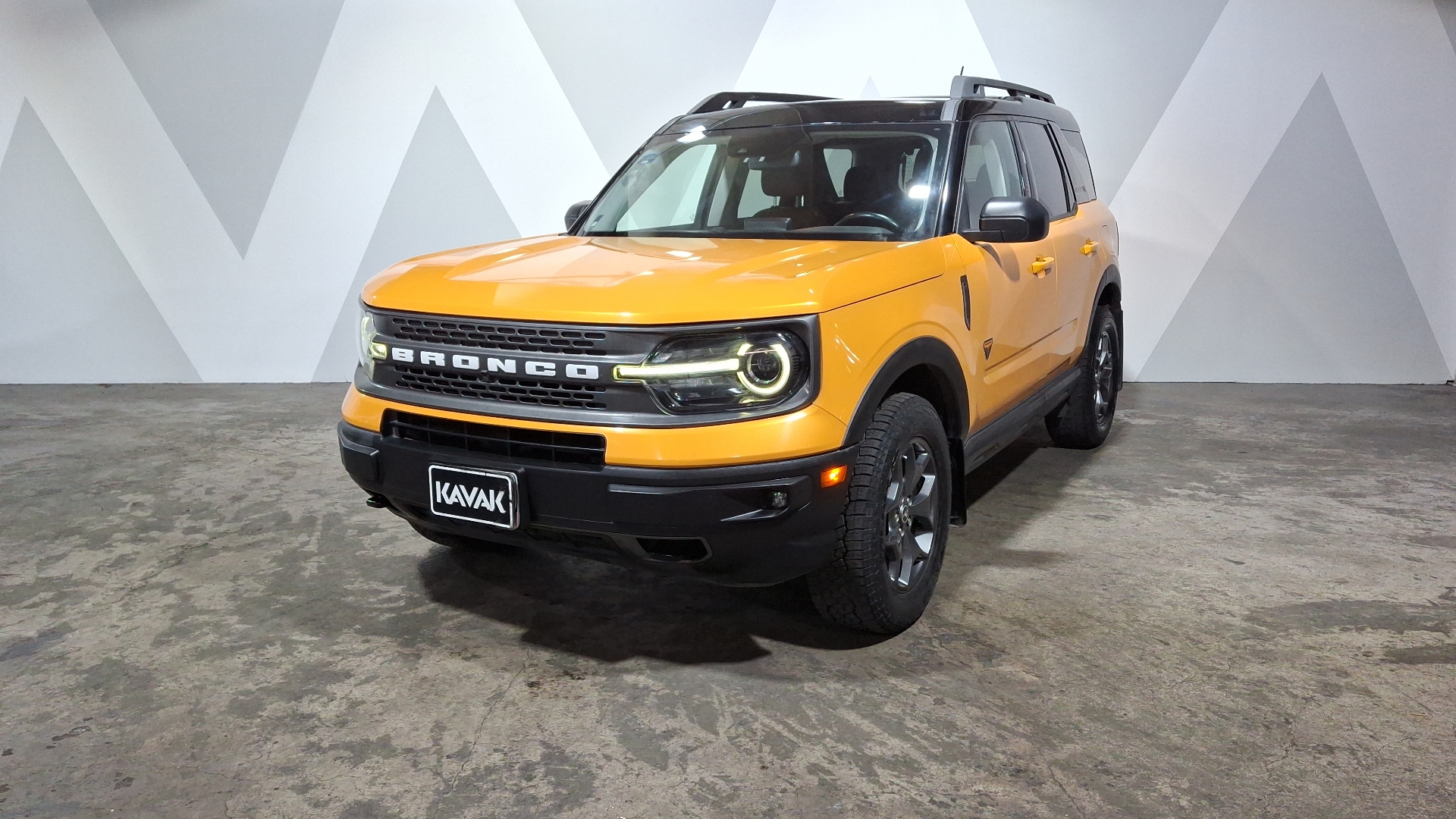 Ford Bronco Sport 2021