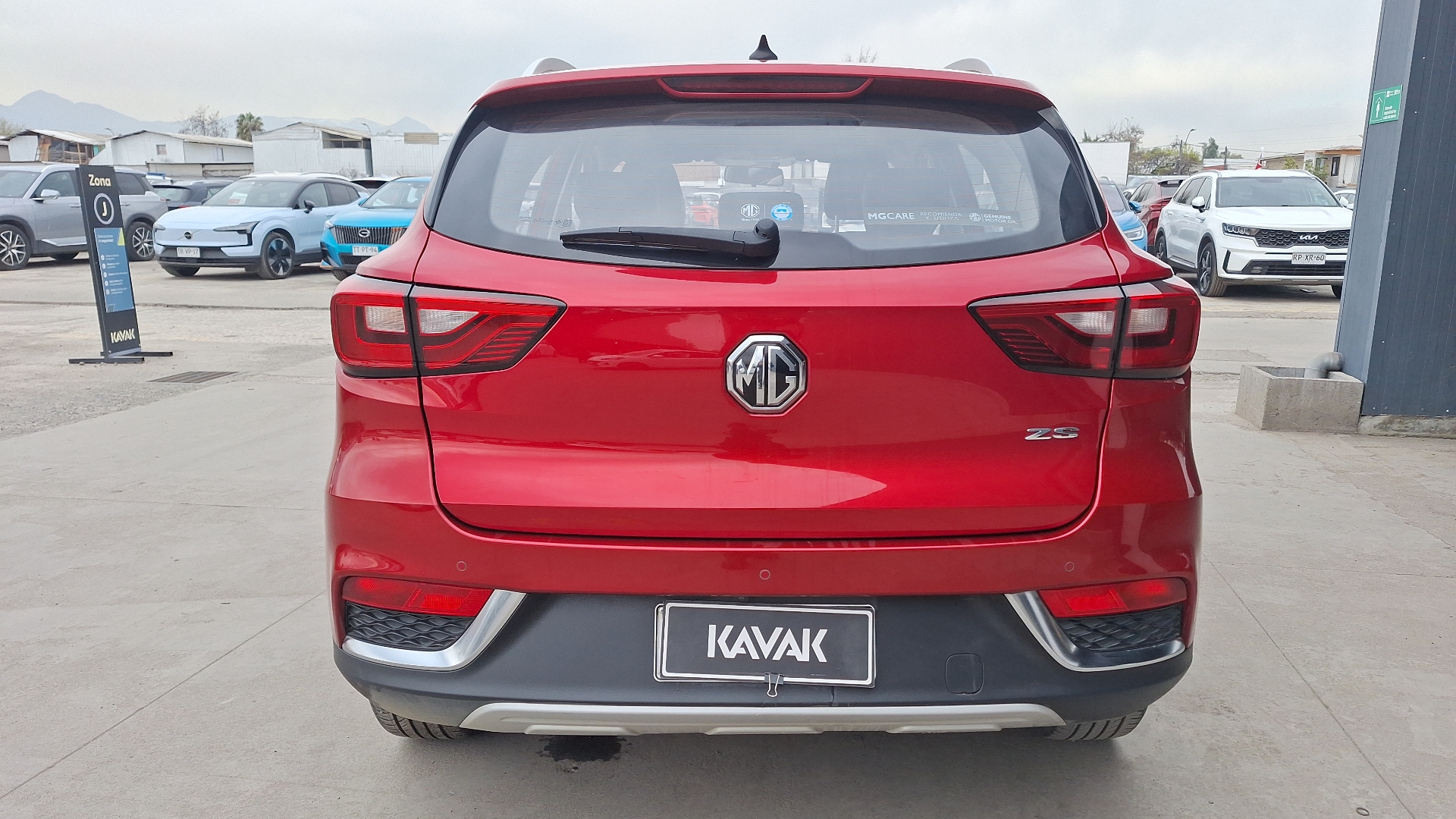 MG Zs — foto 3 de 16