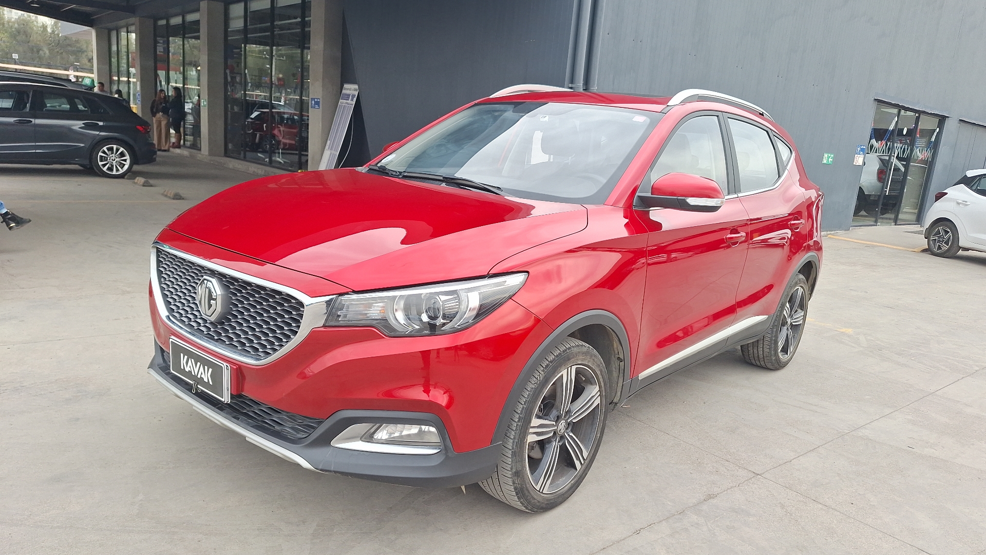 MG Zs