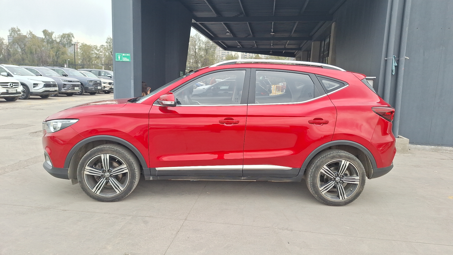 MG Zs — foto 2 de 16