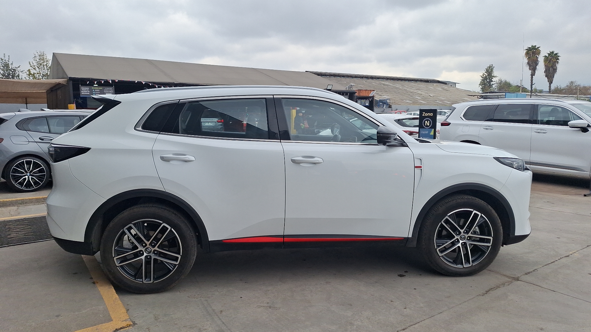 Changan Cs55 — foto 5 de 16
