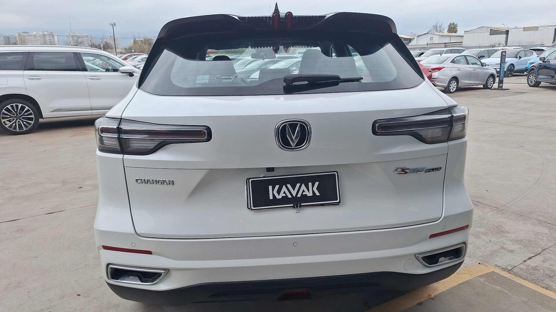 Changan Cs55 — foto 3 de 16