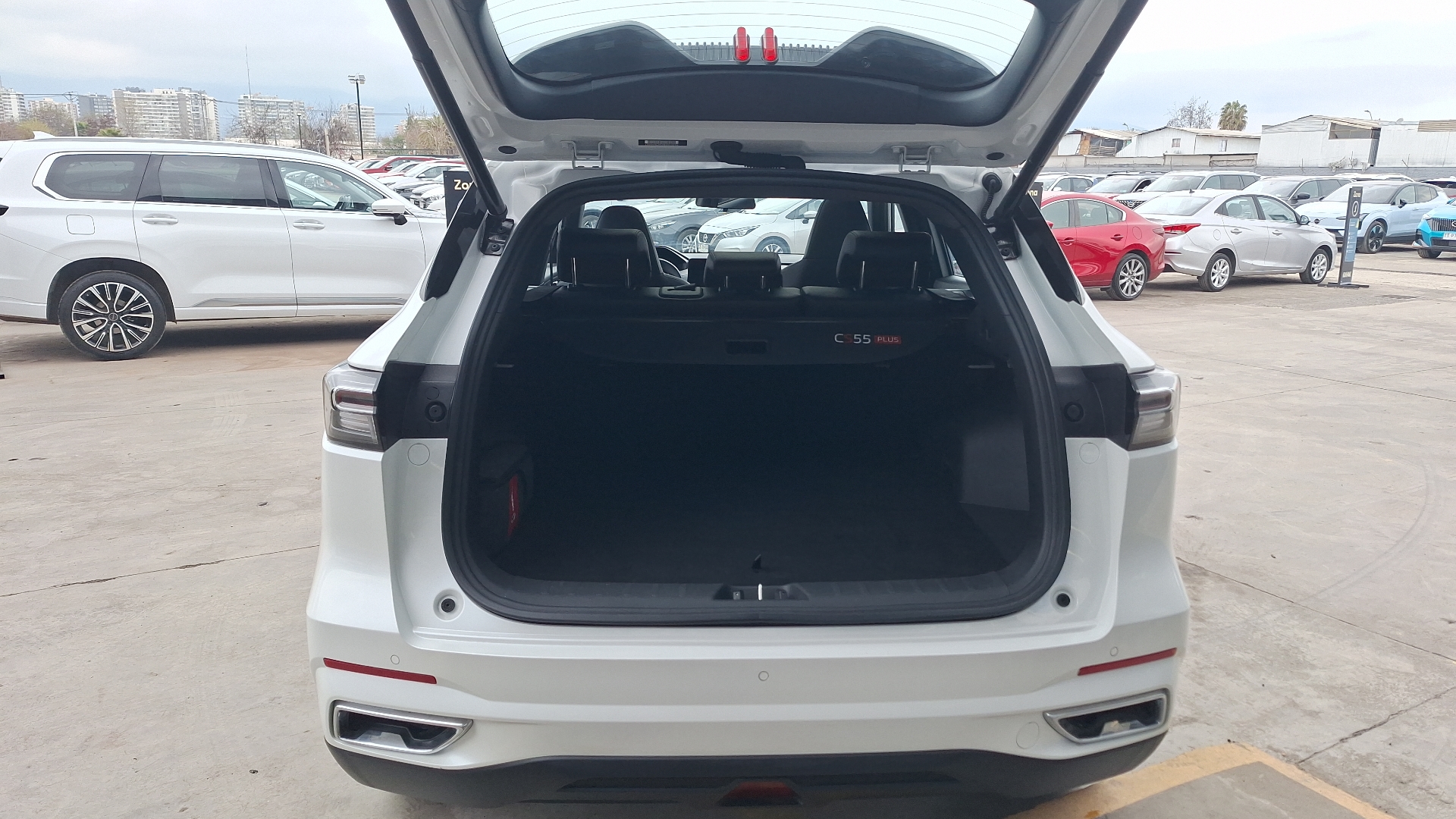 Changan Cs55 — foto 4 de 16