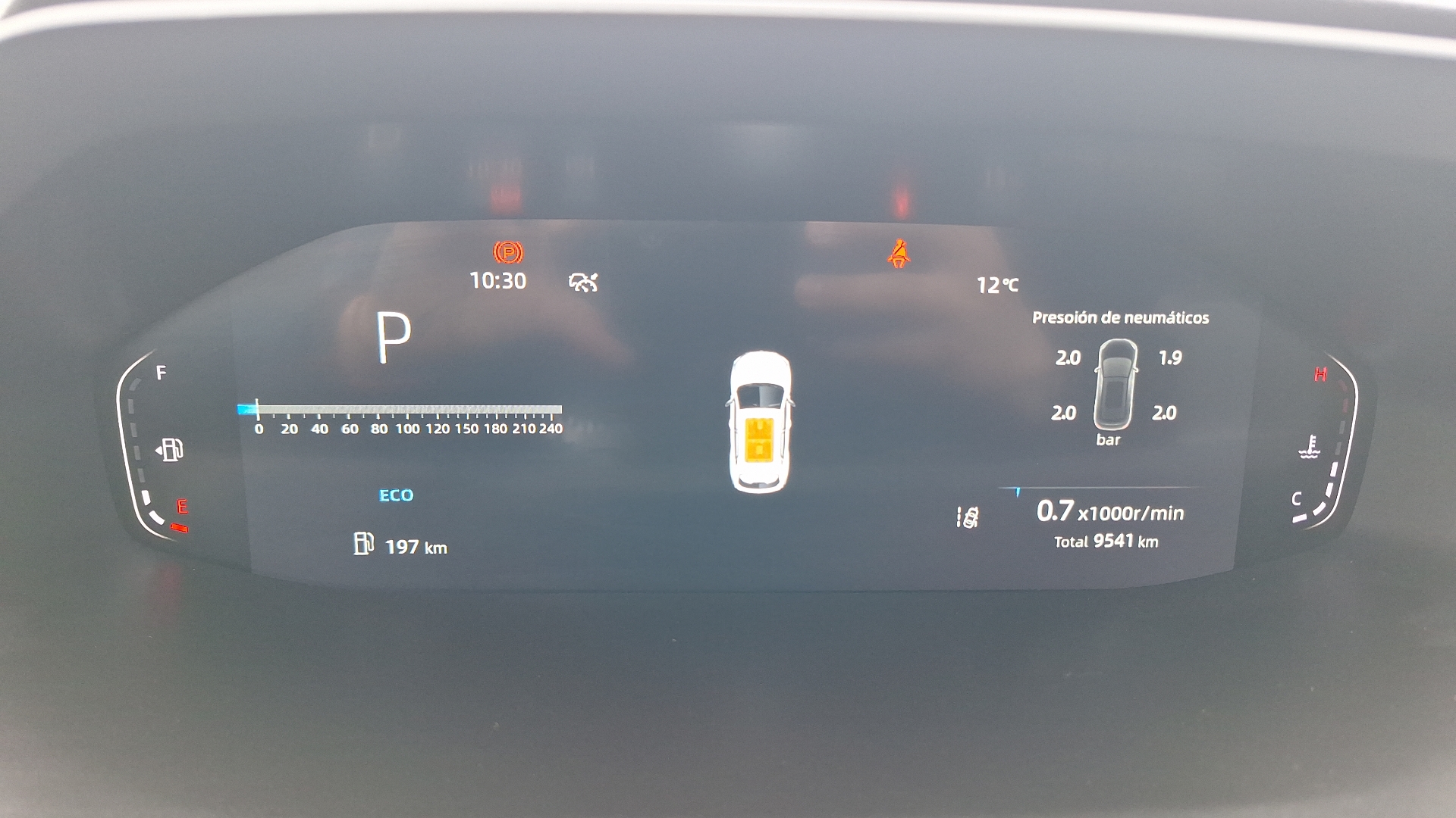 Changan Cs55 — foto 9 de 16