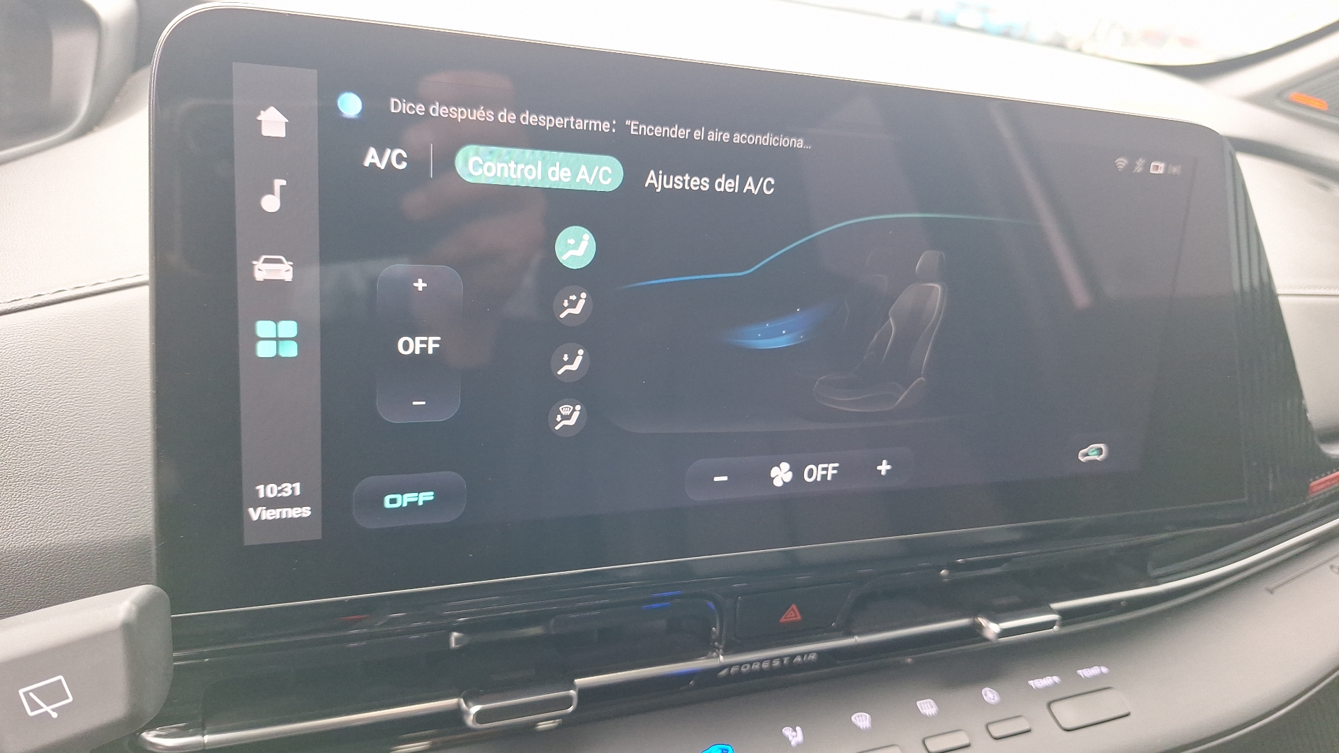 Changan Cs55 — foto 16 de 16