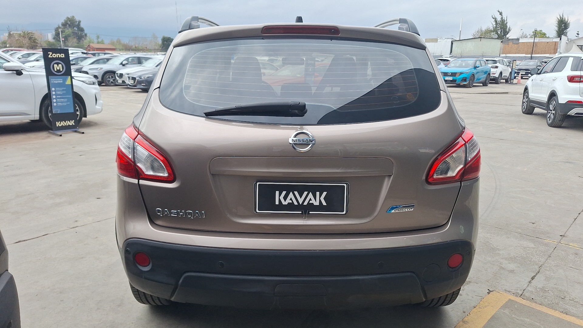 Nissan Qashqai — foto 3 de 14