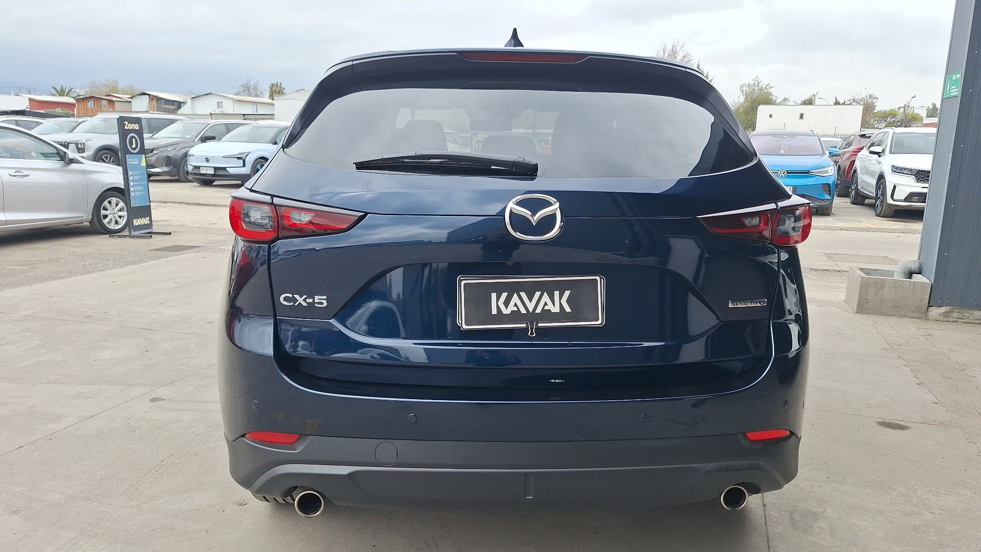 Mazda CX-5 — foto 3 de 15