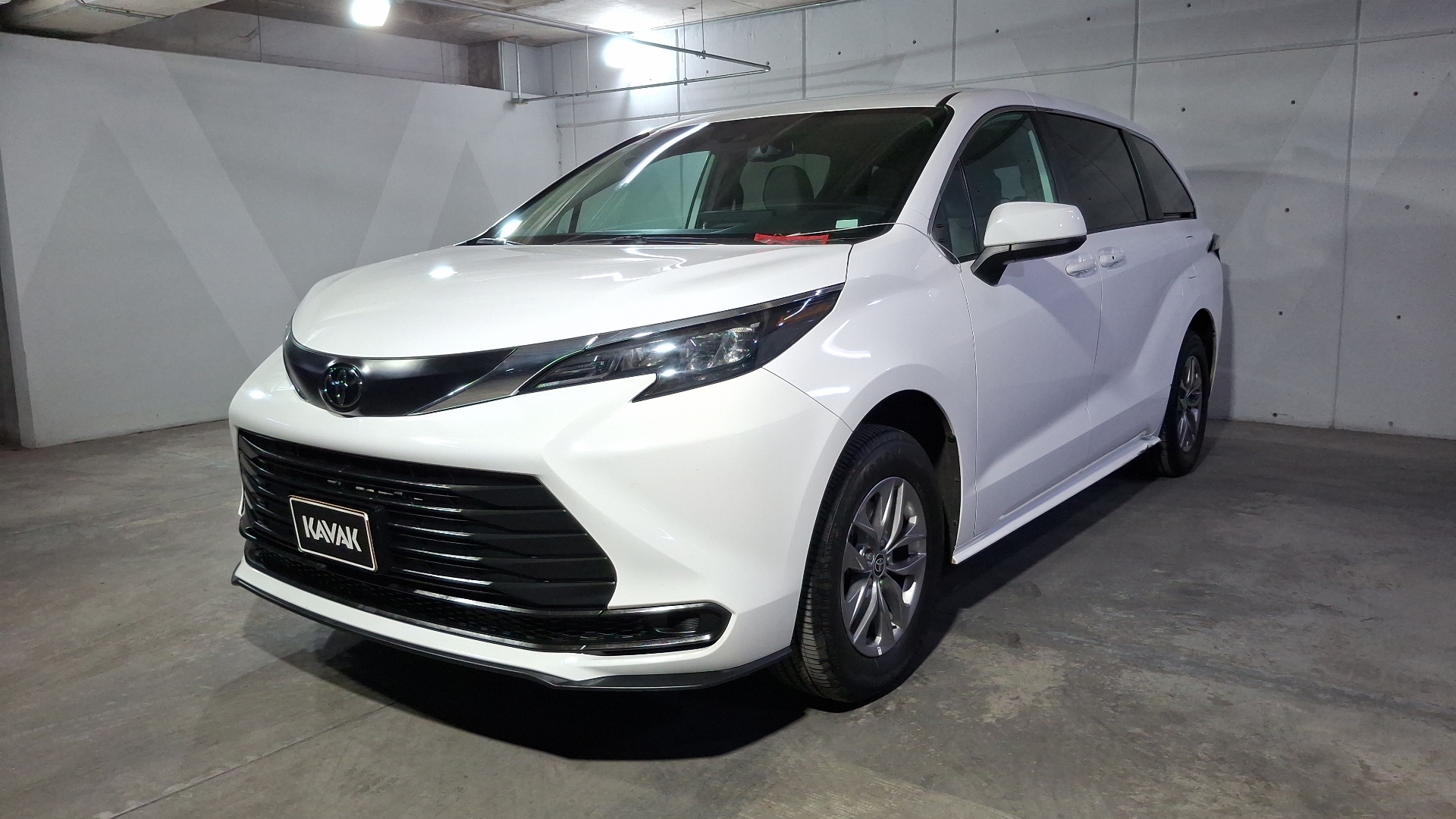Toyota Sienna 2026