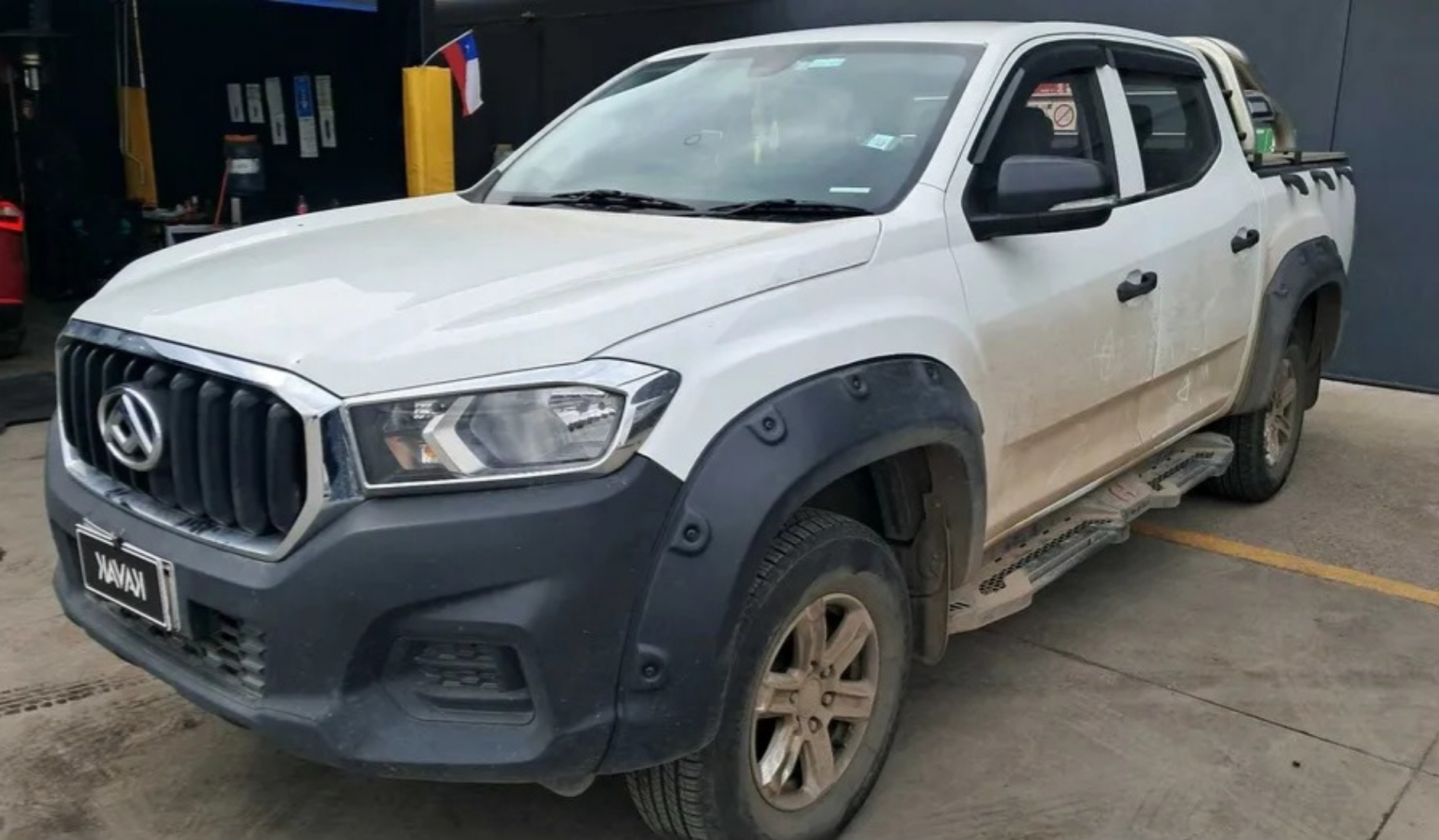 Maxus T60