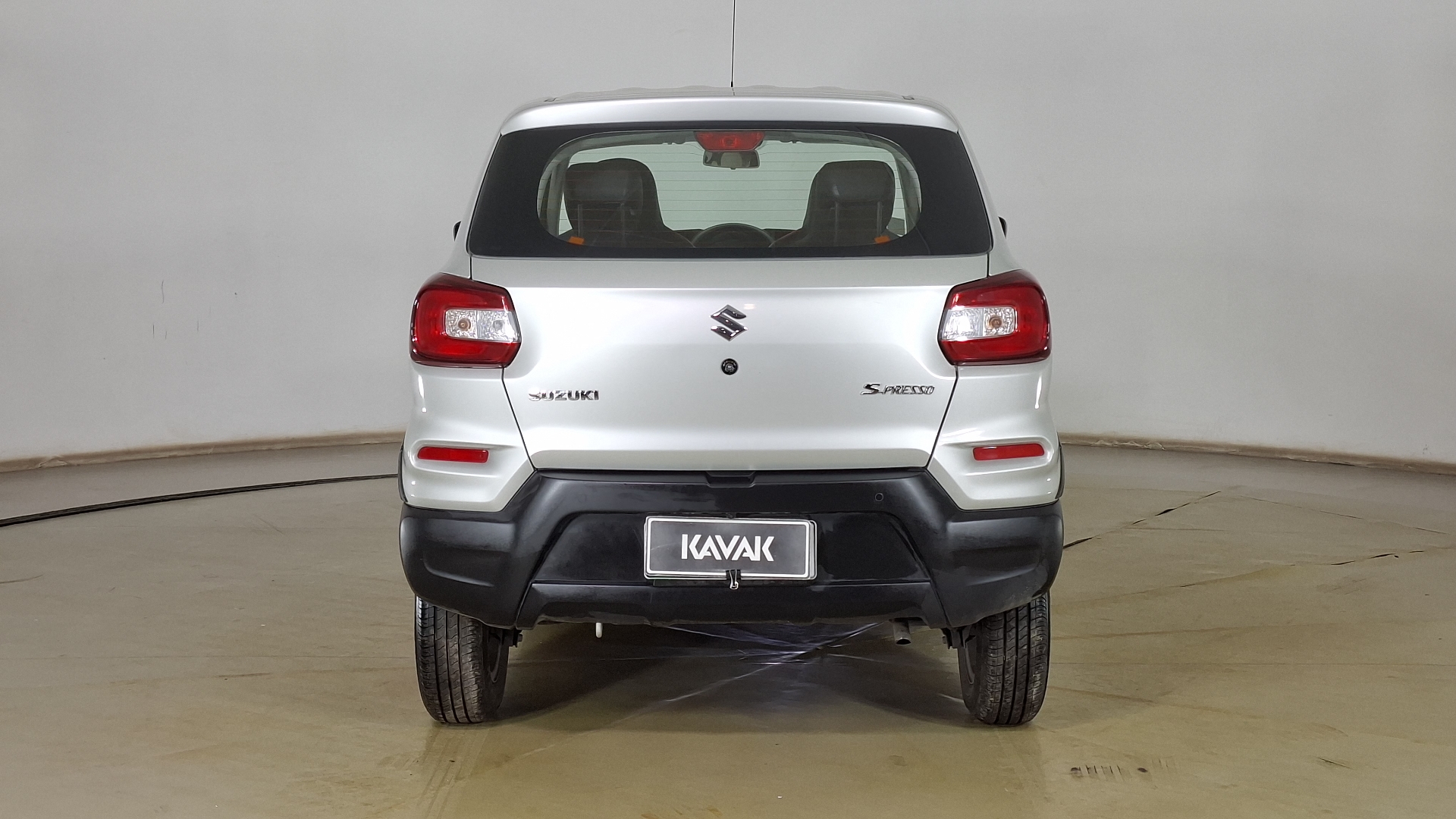 Suzuki S-Presso — foto 5 de 16