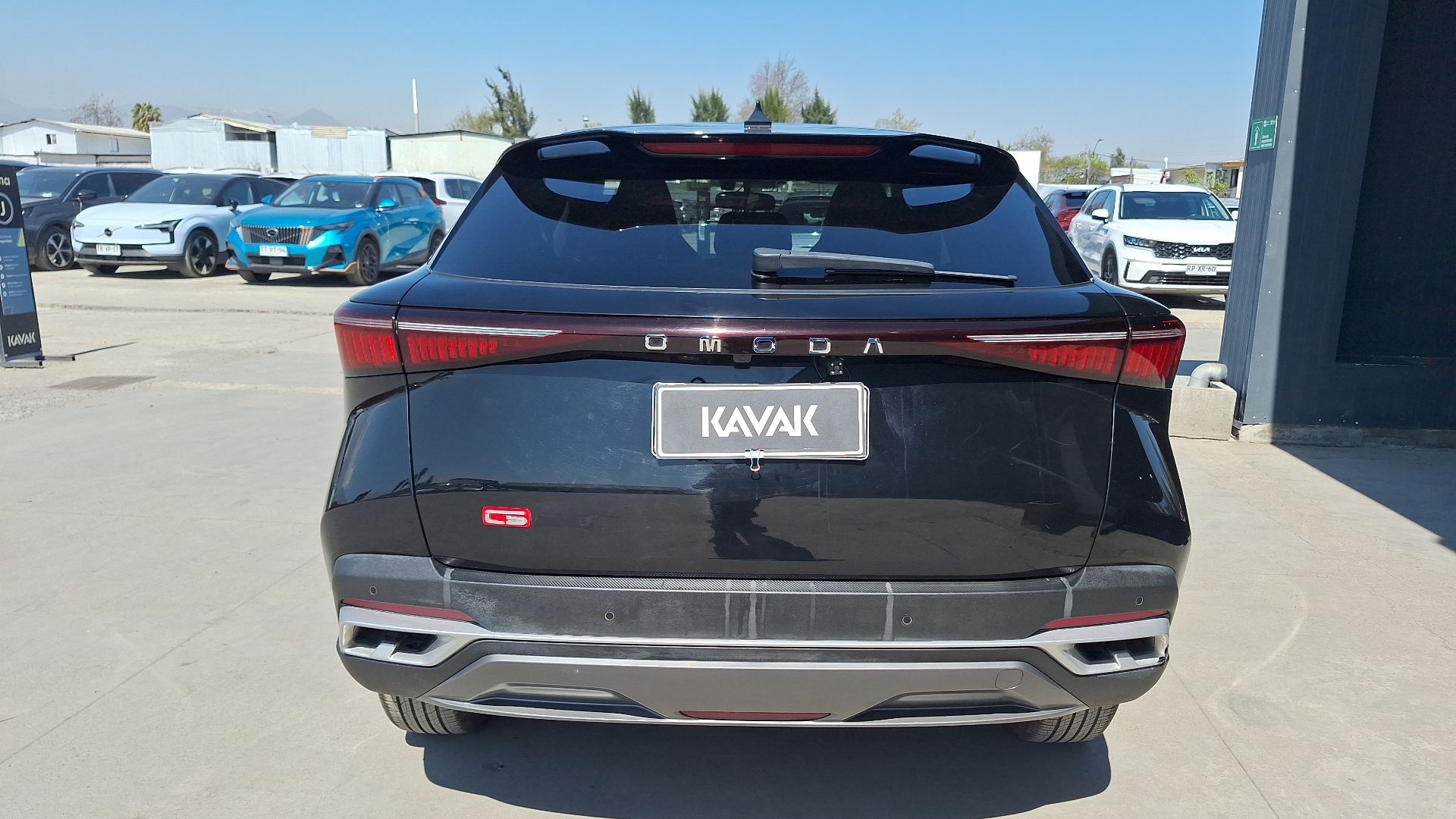 Omoda C5 — foto 3 de 15