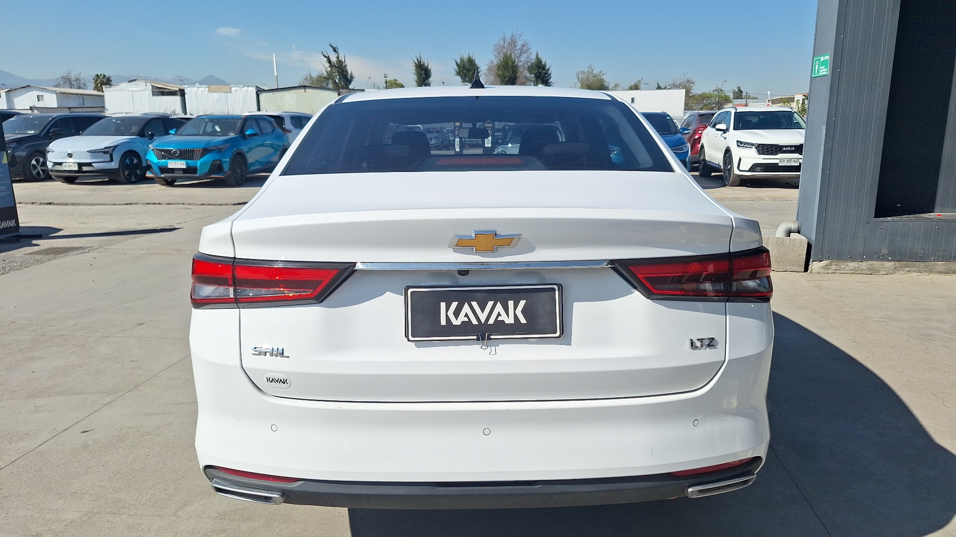 Chevrolet Sail — foto 3 de 15