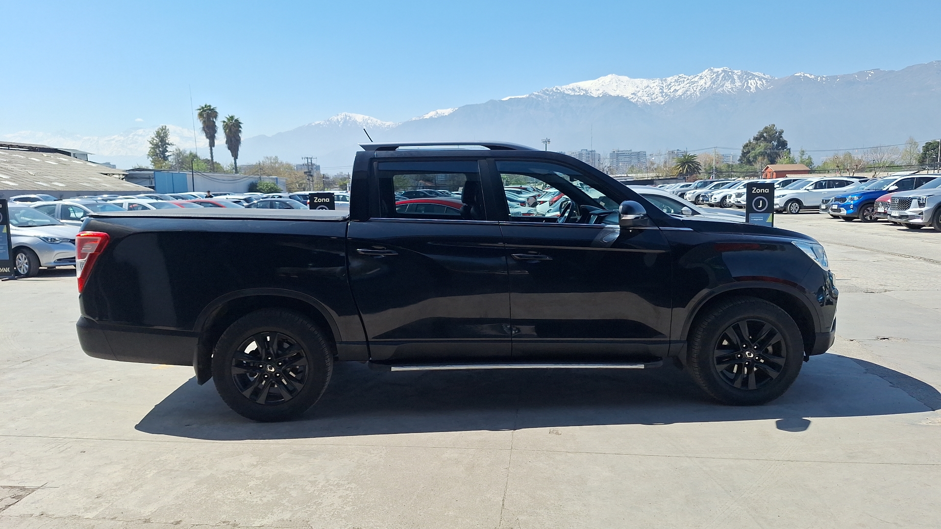 SsangYong Musso — foto 5 de 15