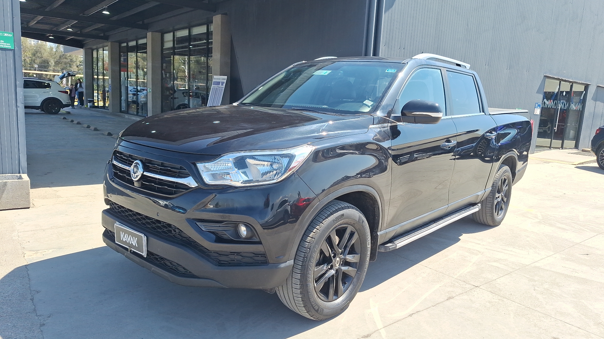 SsangYong Musso
