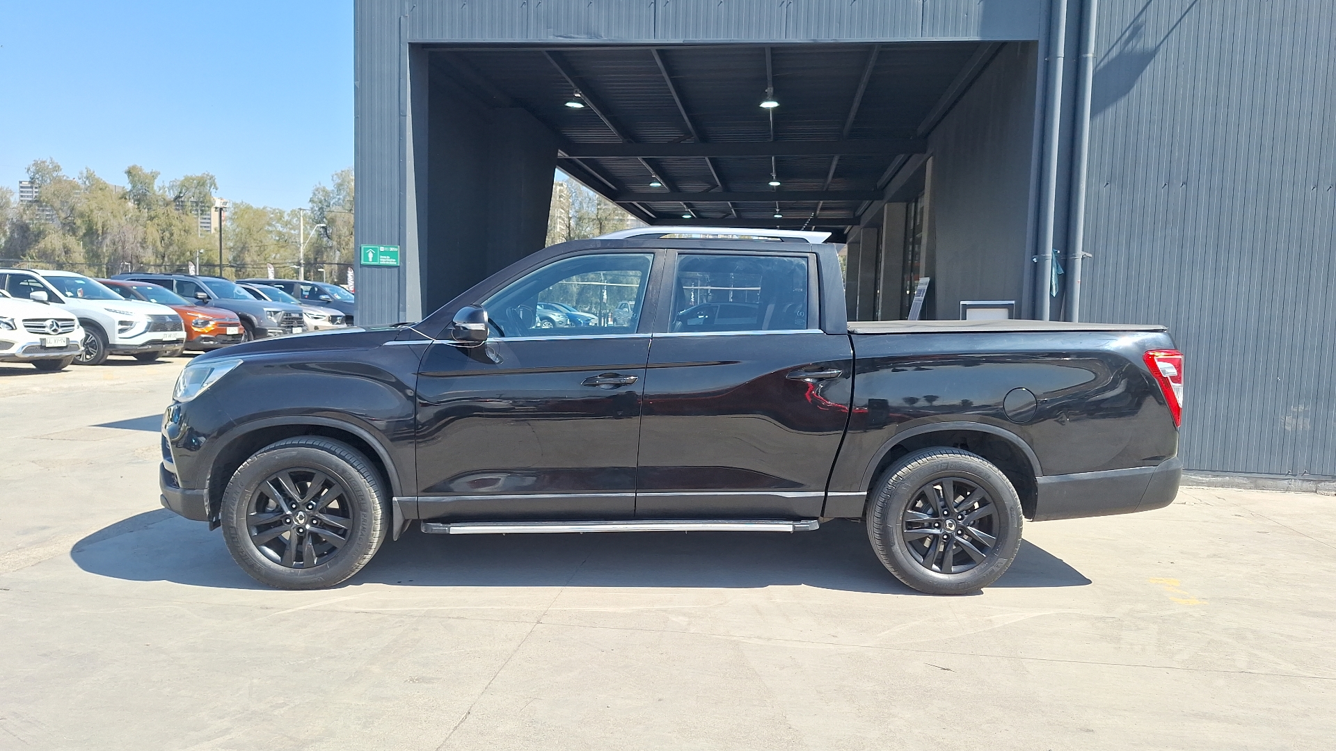 SsangYong Musso — foto 2 de 15