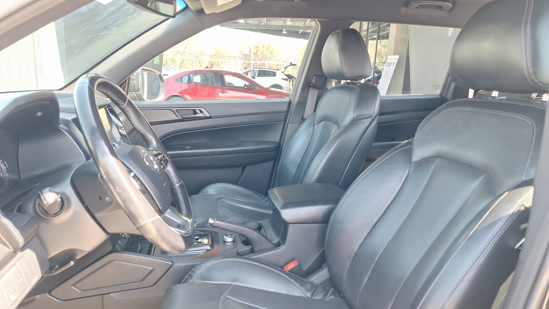 SsangYong Musso — foto 14 de 15
