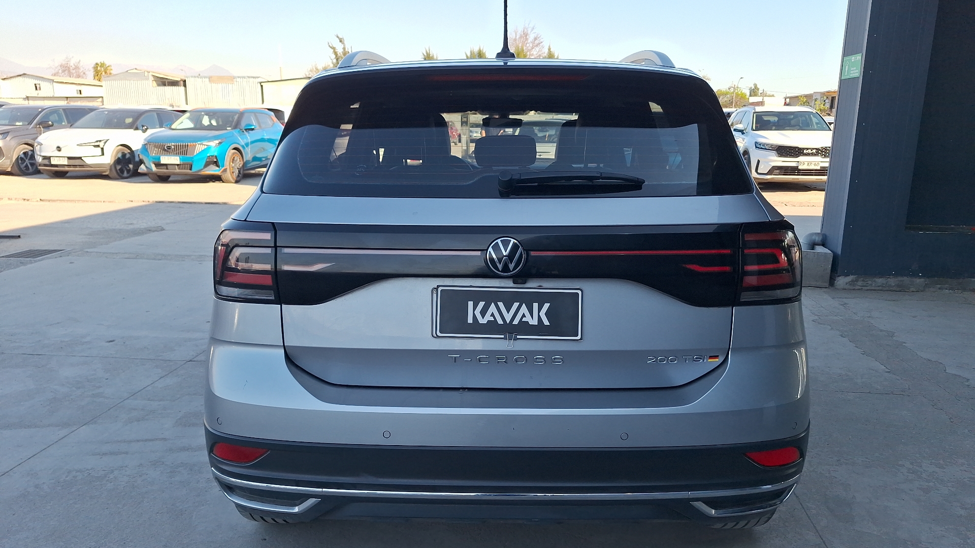 Volkswagen T-Cross — foto 3 de 15