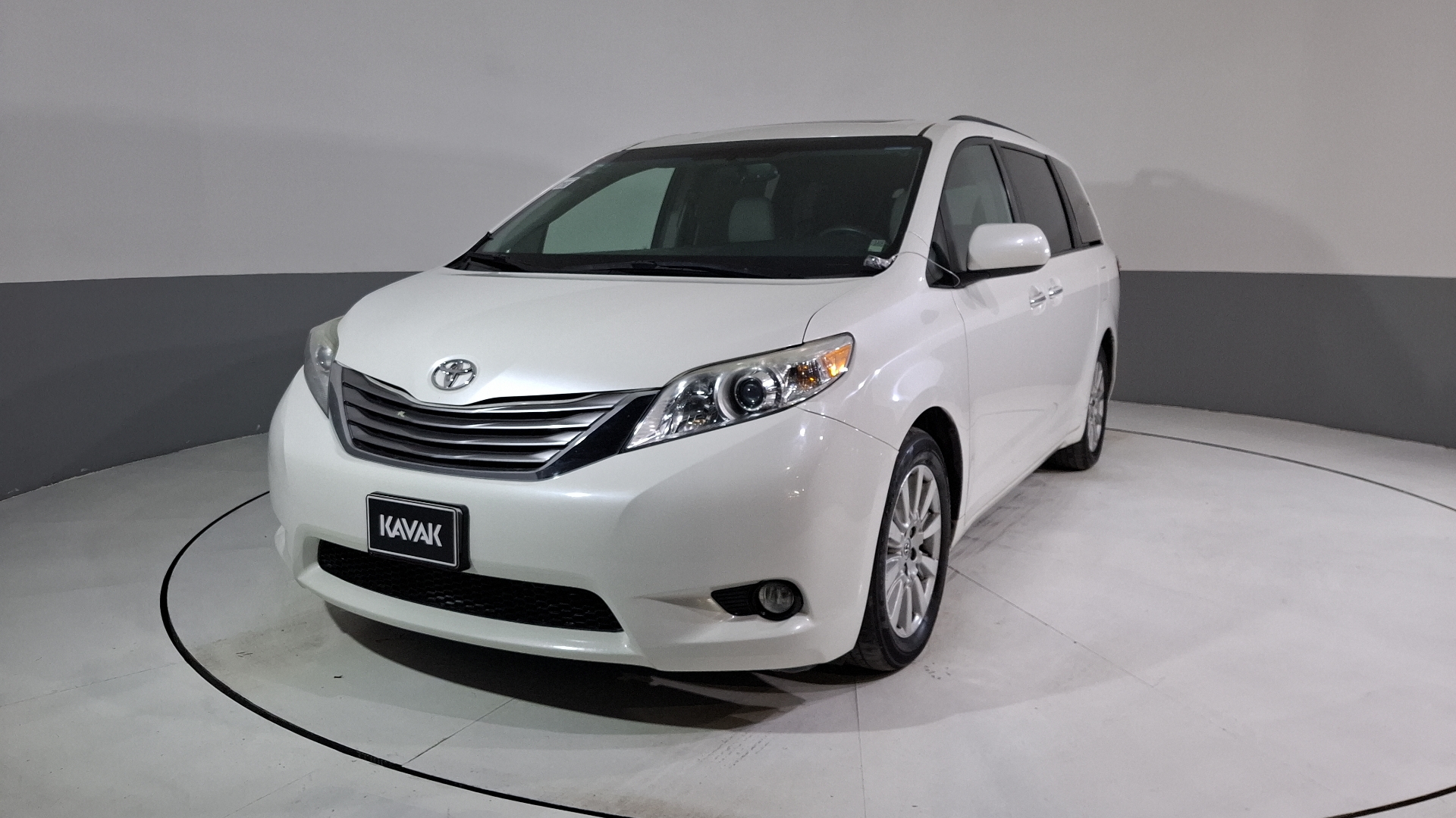 Toyota Sienna 2017