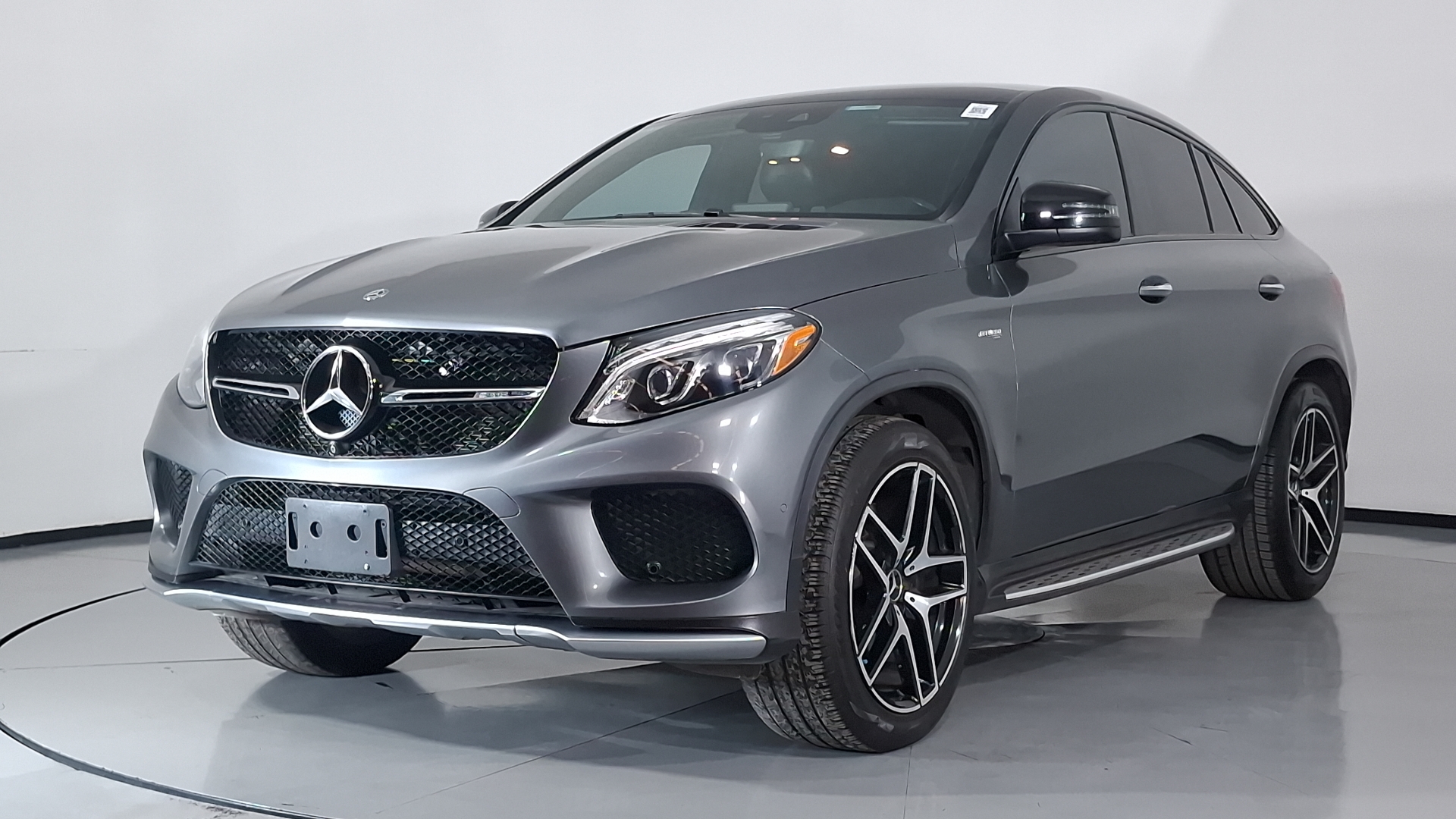 Mercedes Benz Clase GLE Coupe 2018
