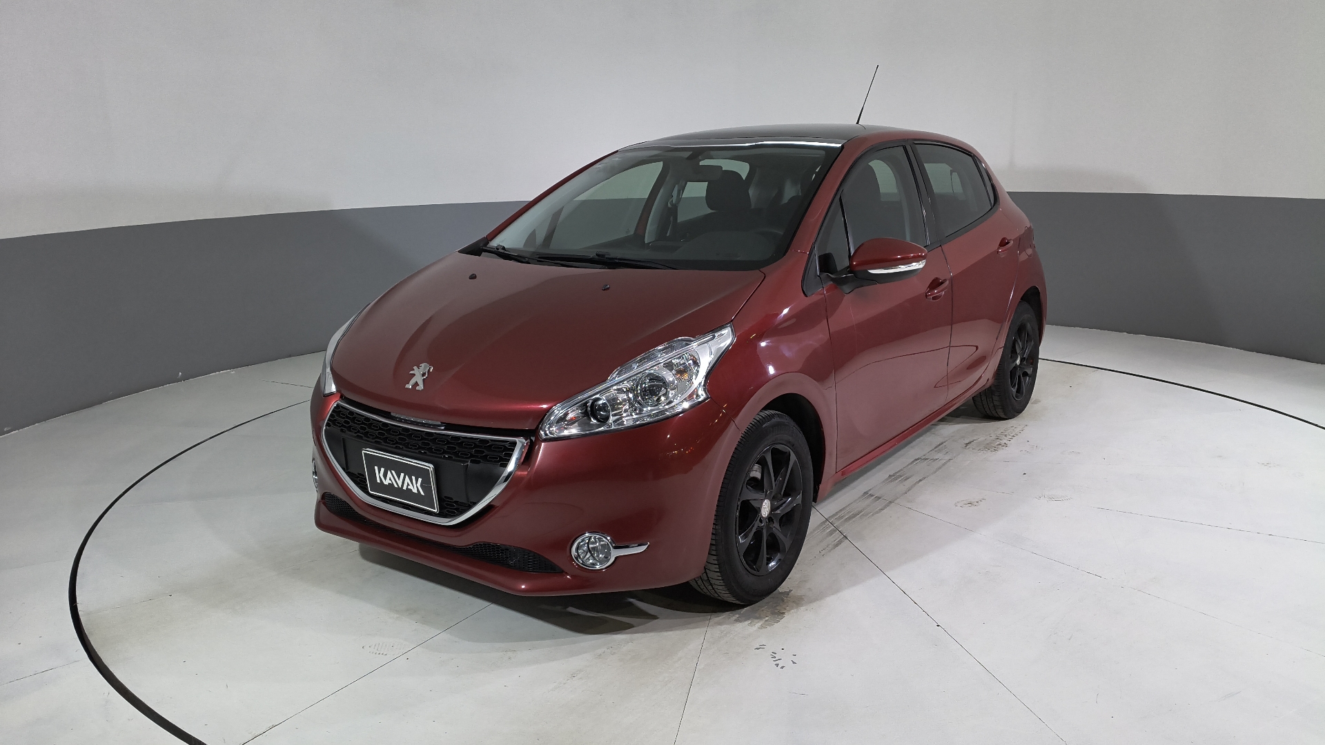 Peugeot 208 2015