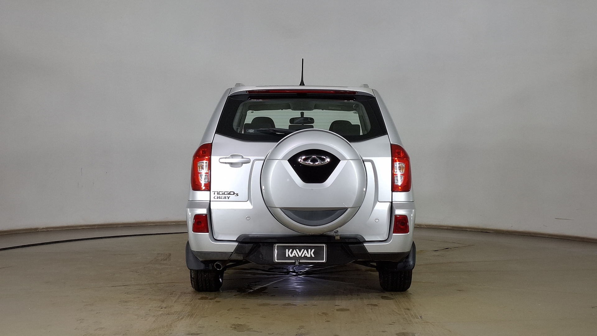 Chery Tiggo 3 — foto 5 de 15