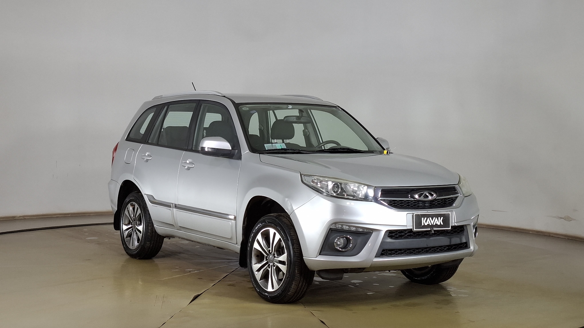 Chery Tiggo 3 — foto 3 de 15