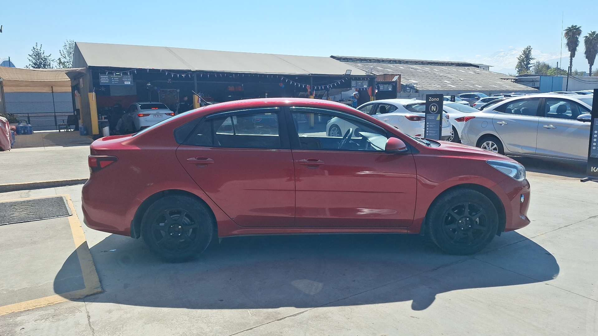 KIA Rio4 — foto 5 de 15